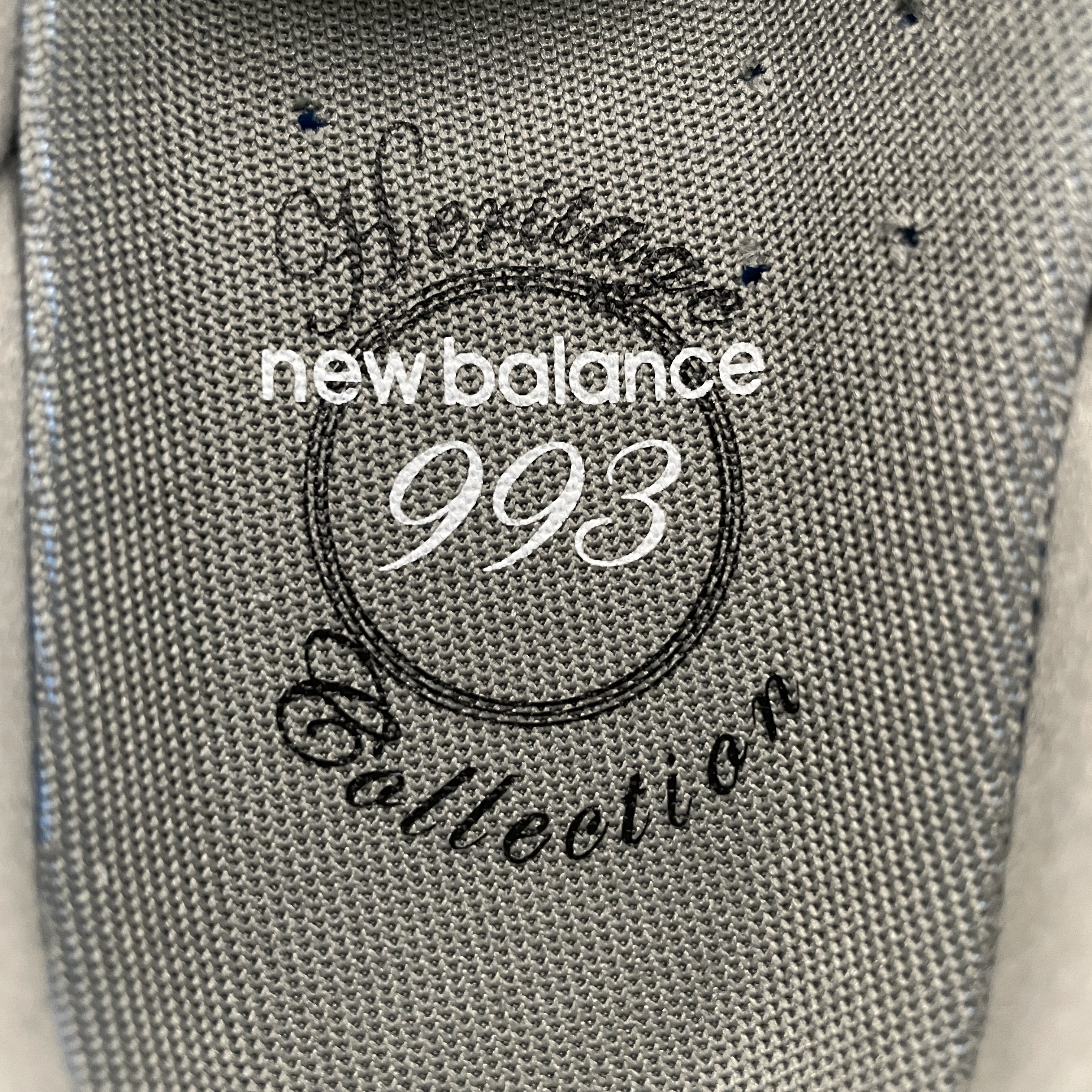 New Balance 993 "Black"(M992EB)