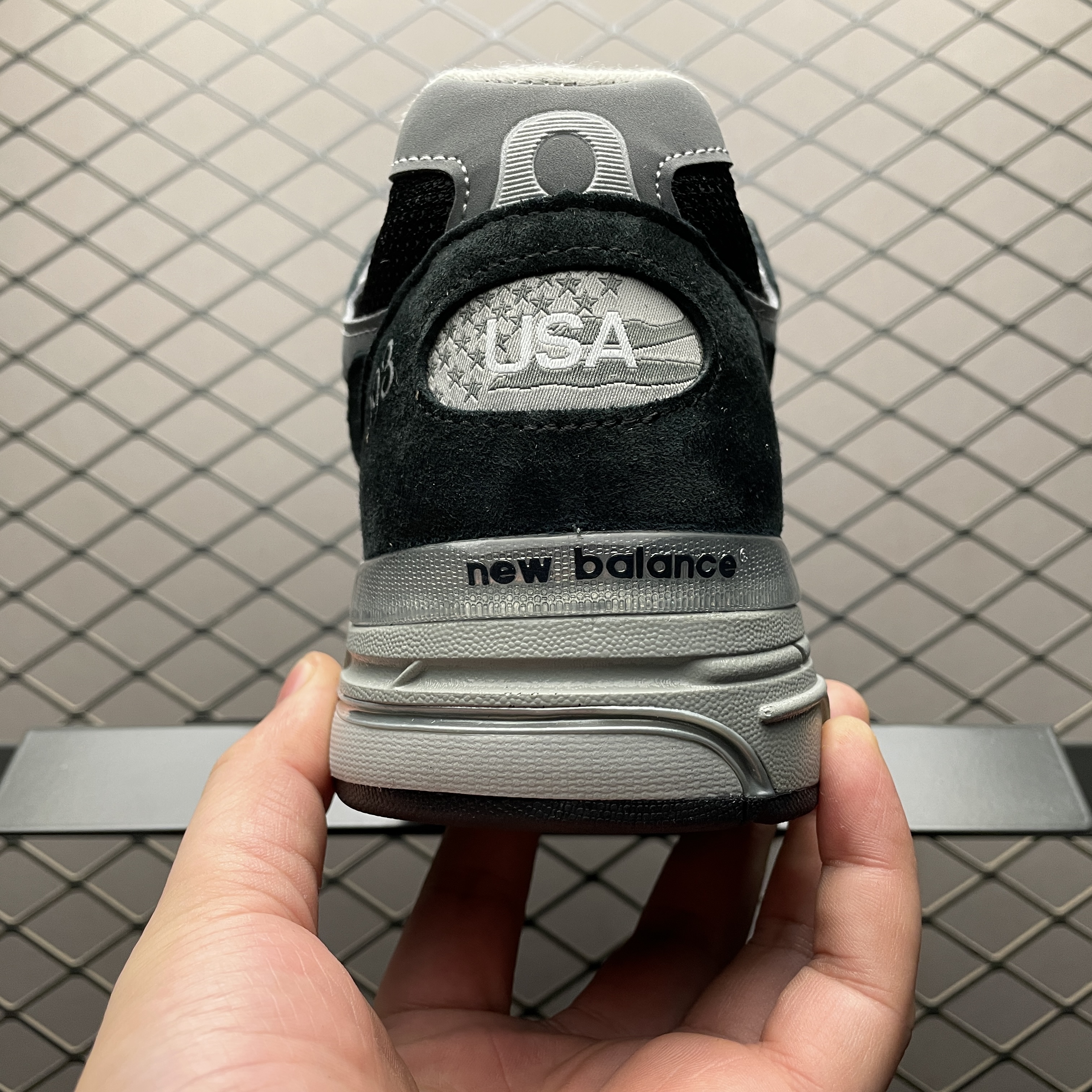 New Balance 993 "Black"(M992EB)