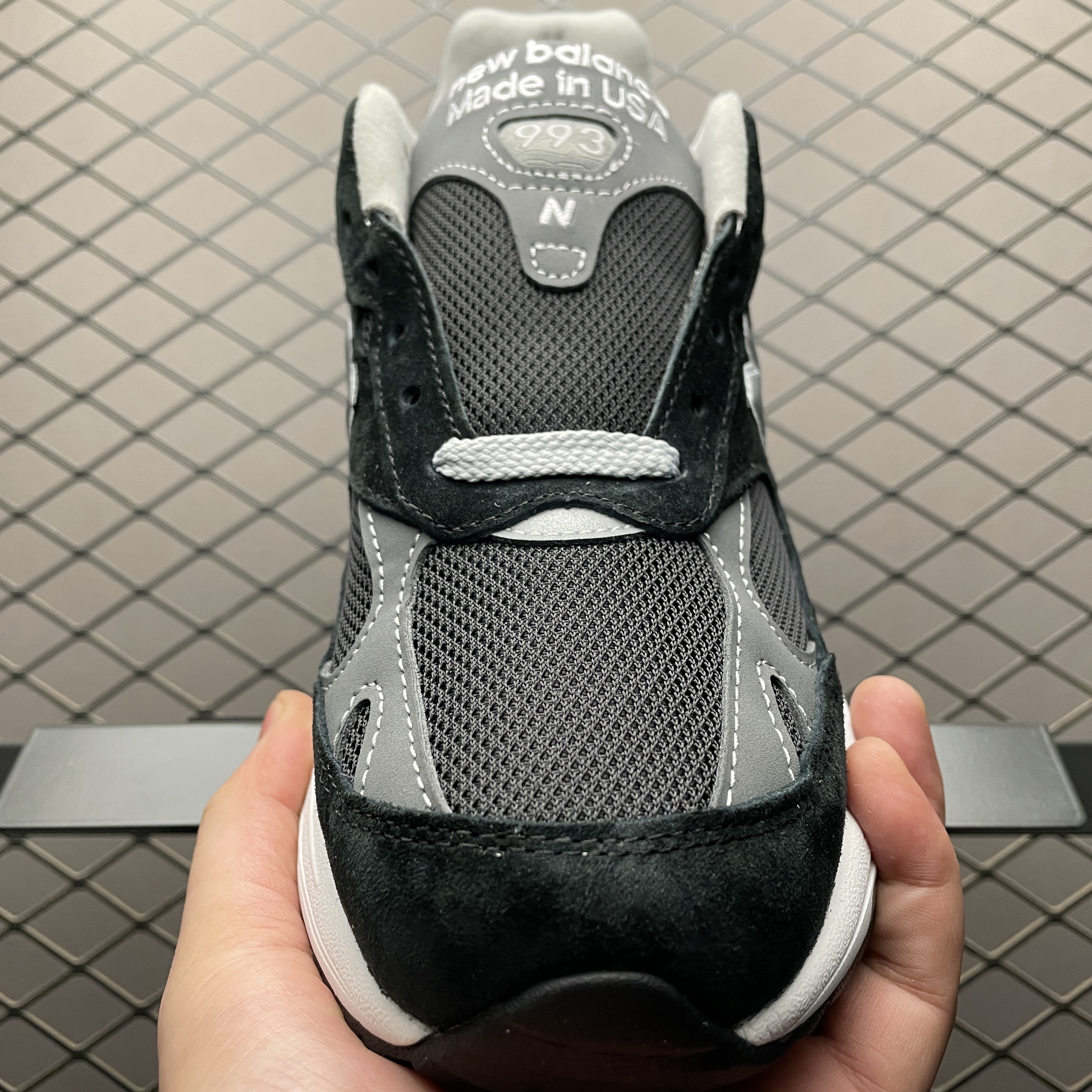 New Balance 993 "Black"(M992EB)