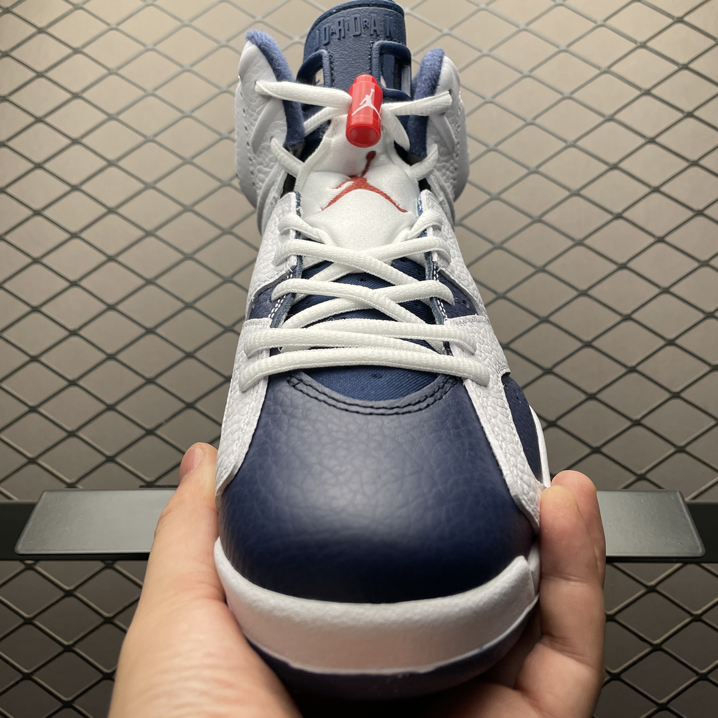 Nike Air Jordan 6 Retro "White and Midnight Navy"(CT8529-164)