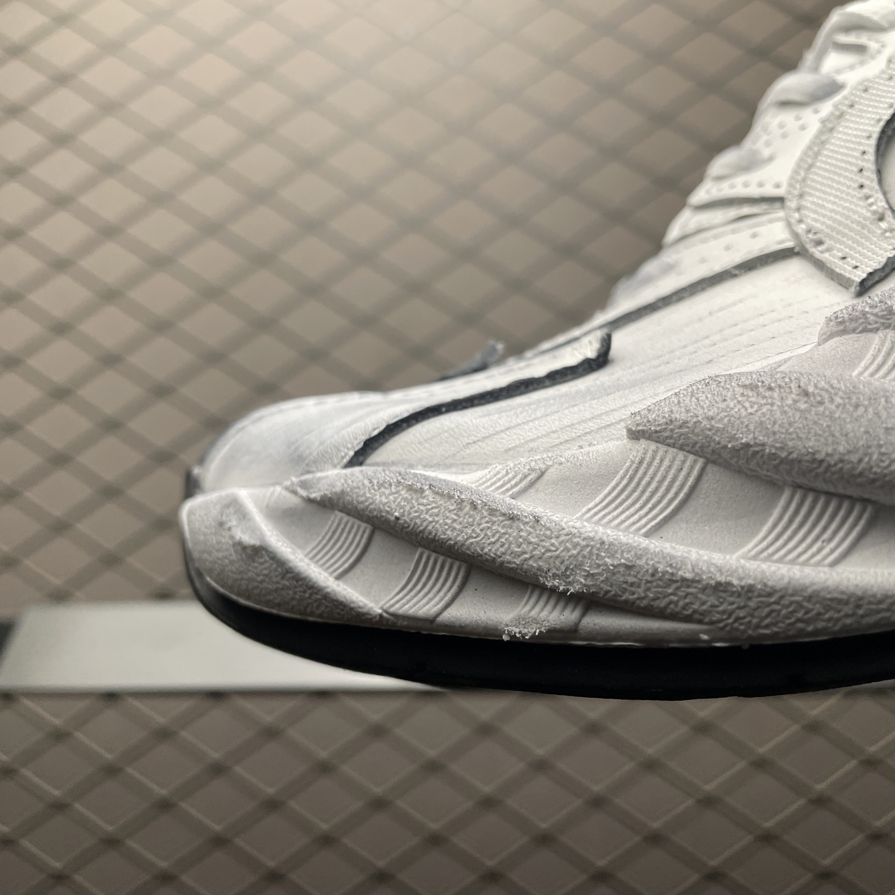 BALENCIAGA Monday Shoe "White/Black/Gray" （825418WDTSC9110）