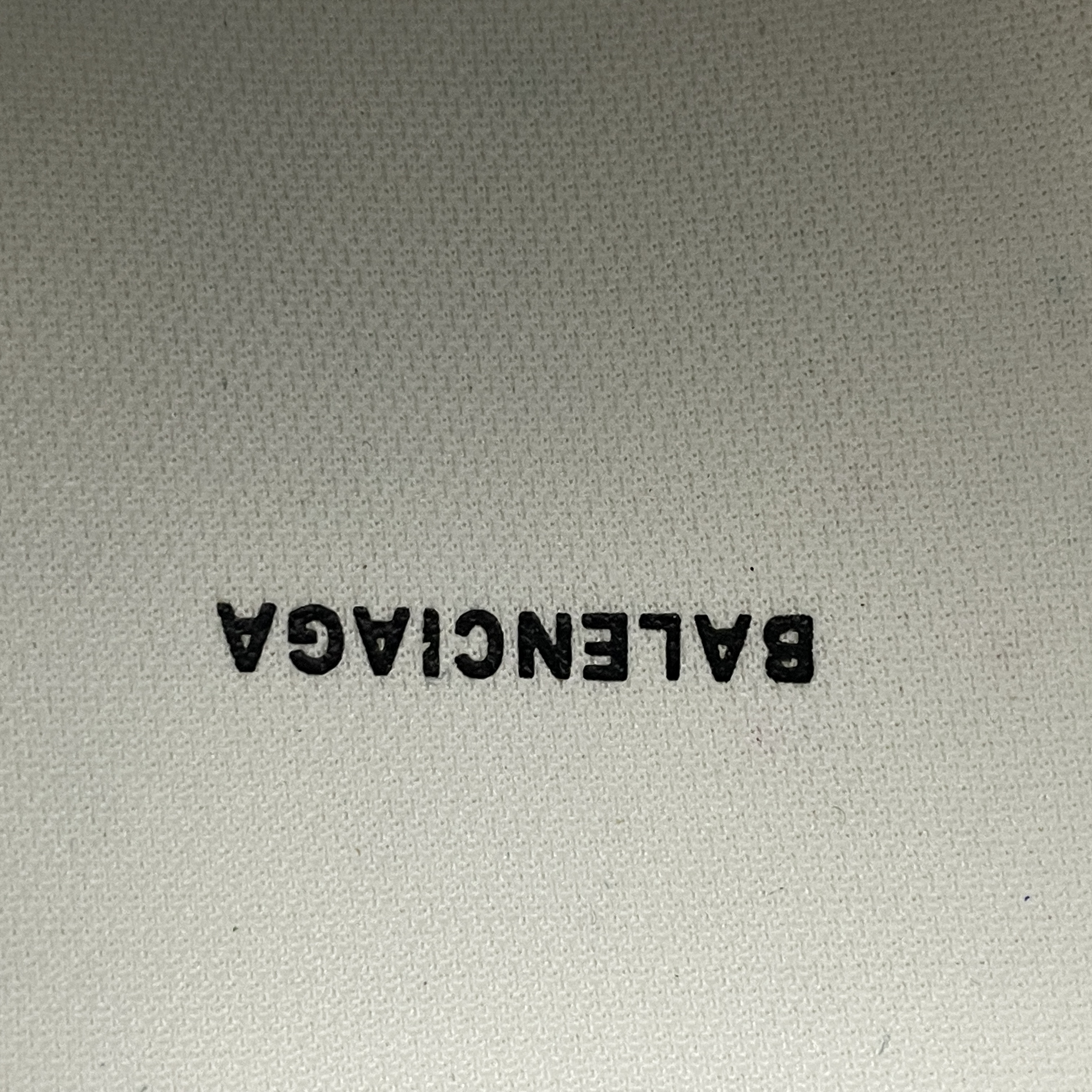 BALENCIAGA Monday Shoe "White/Black/Gray" （825418WDTSC9110）