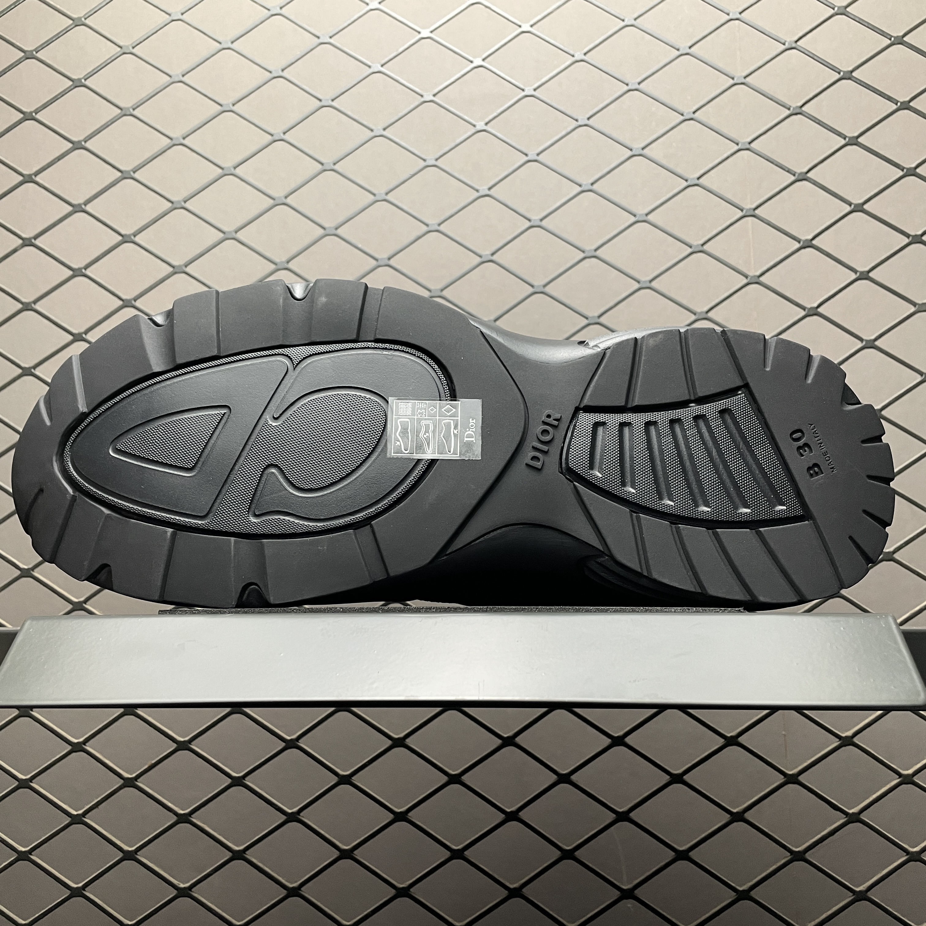 Dior B30 Triple Black（3SN279ZRF_H900）