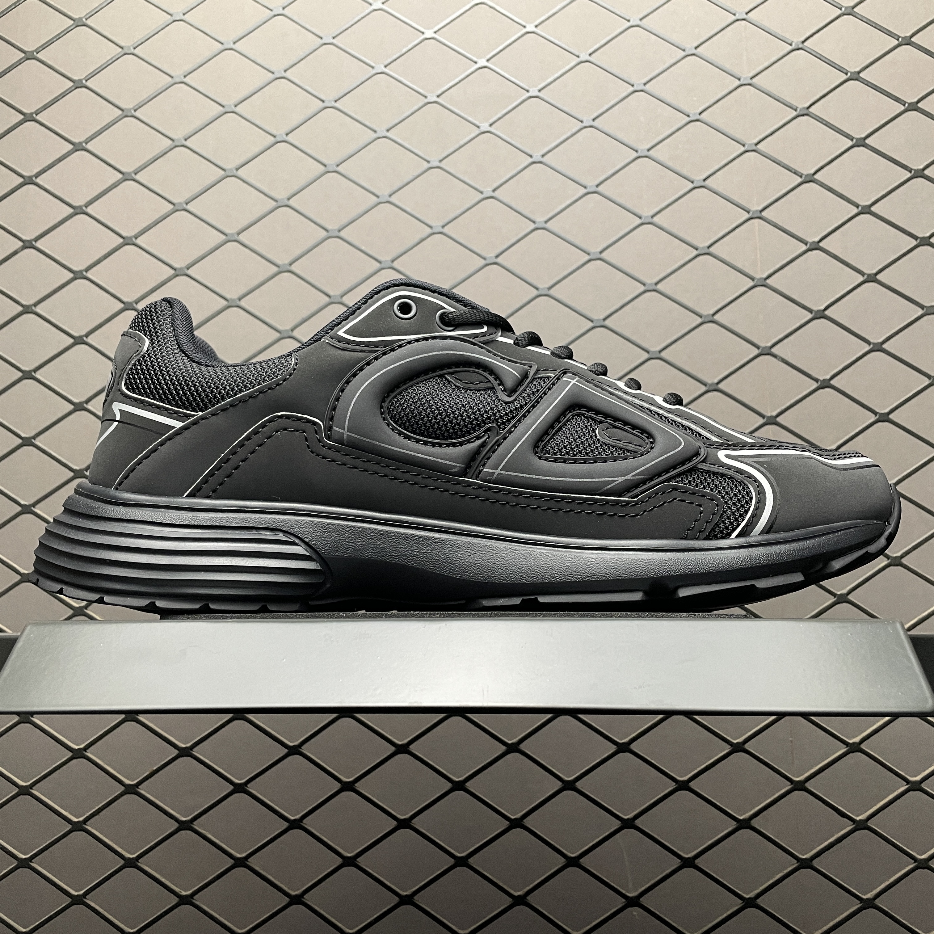 Dior B30 Triple Black（3SN279ZRF_H900）