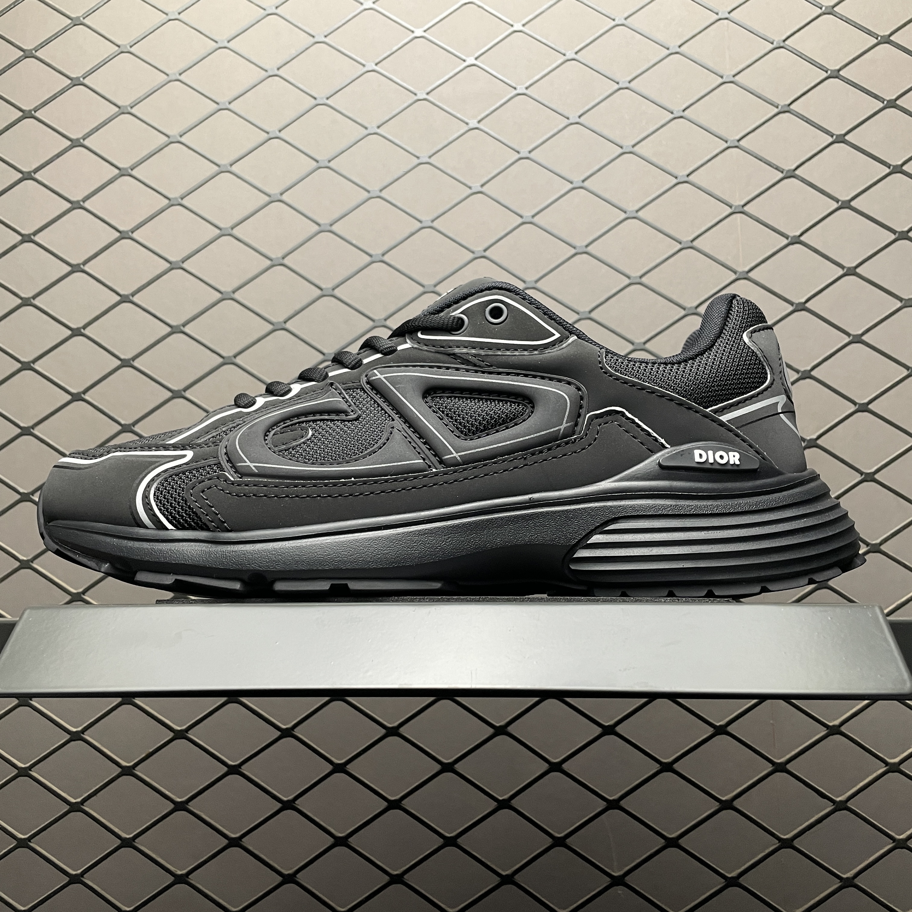 Dior B30 Triple Black（3SN279ZRF_H900）