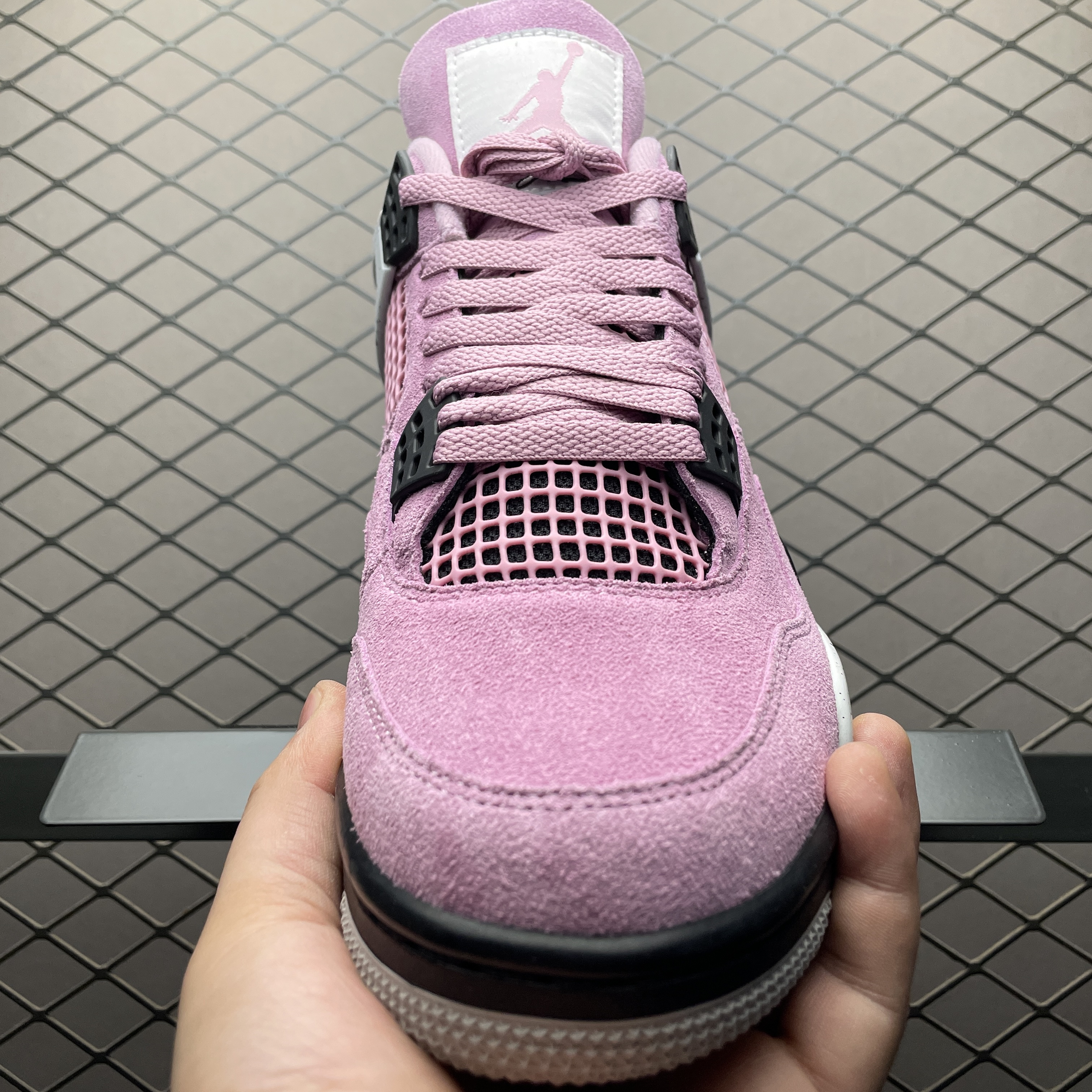 Nike Women's Air Jordan 4 Retro "Orchid"（AQ9129-501）