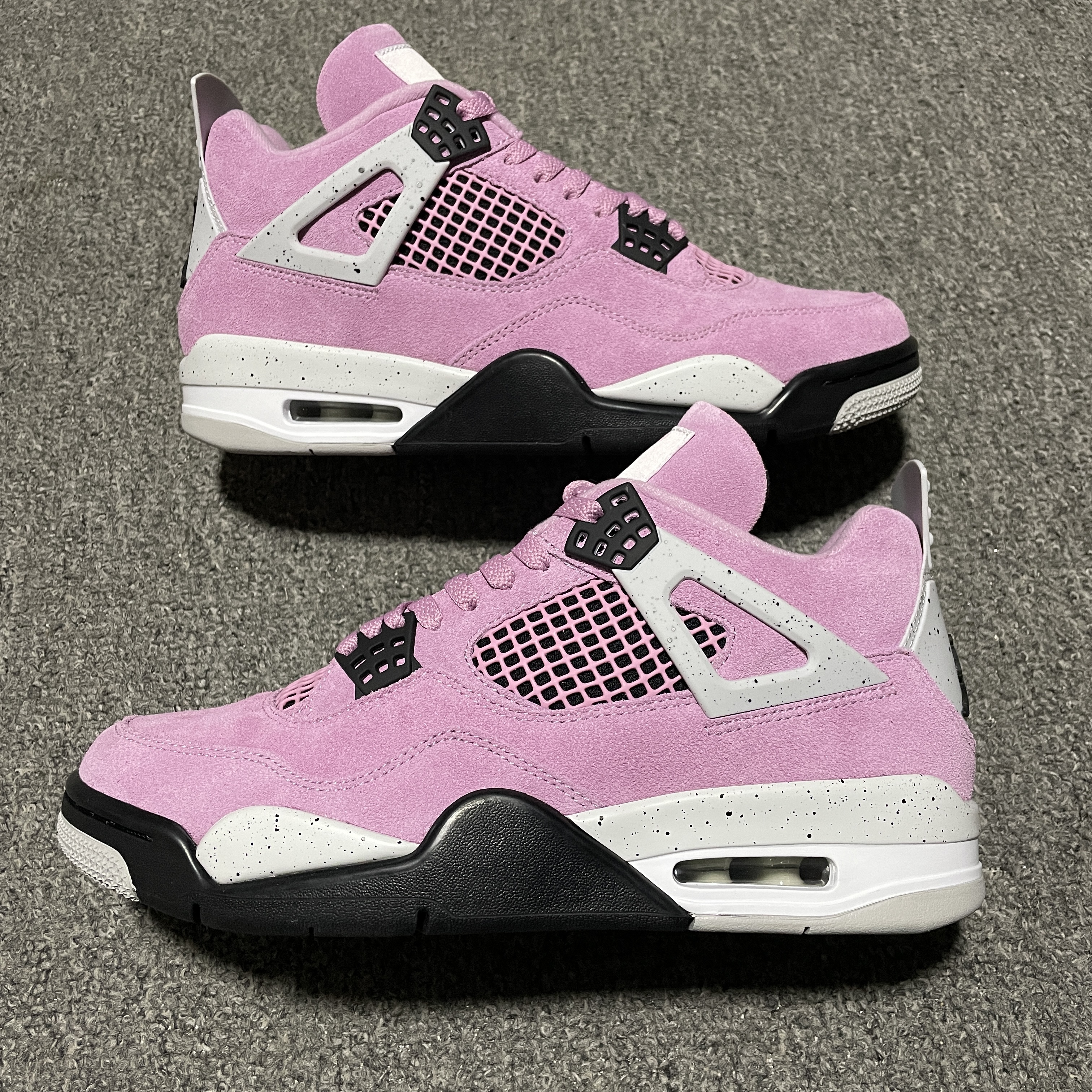 Nike Women's Air Jordan 4 Retro "Orchid"（AQ9129-501）