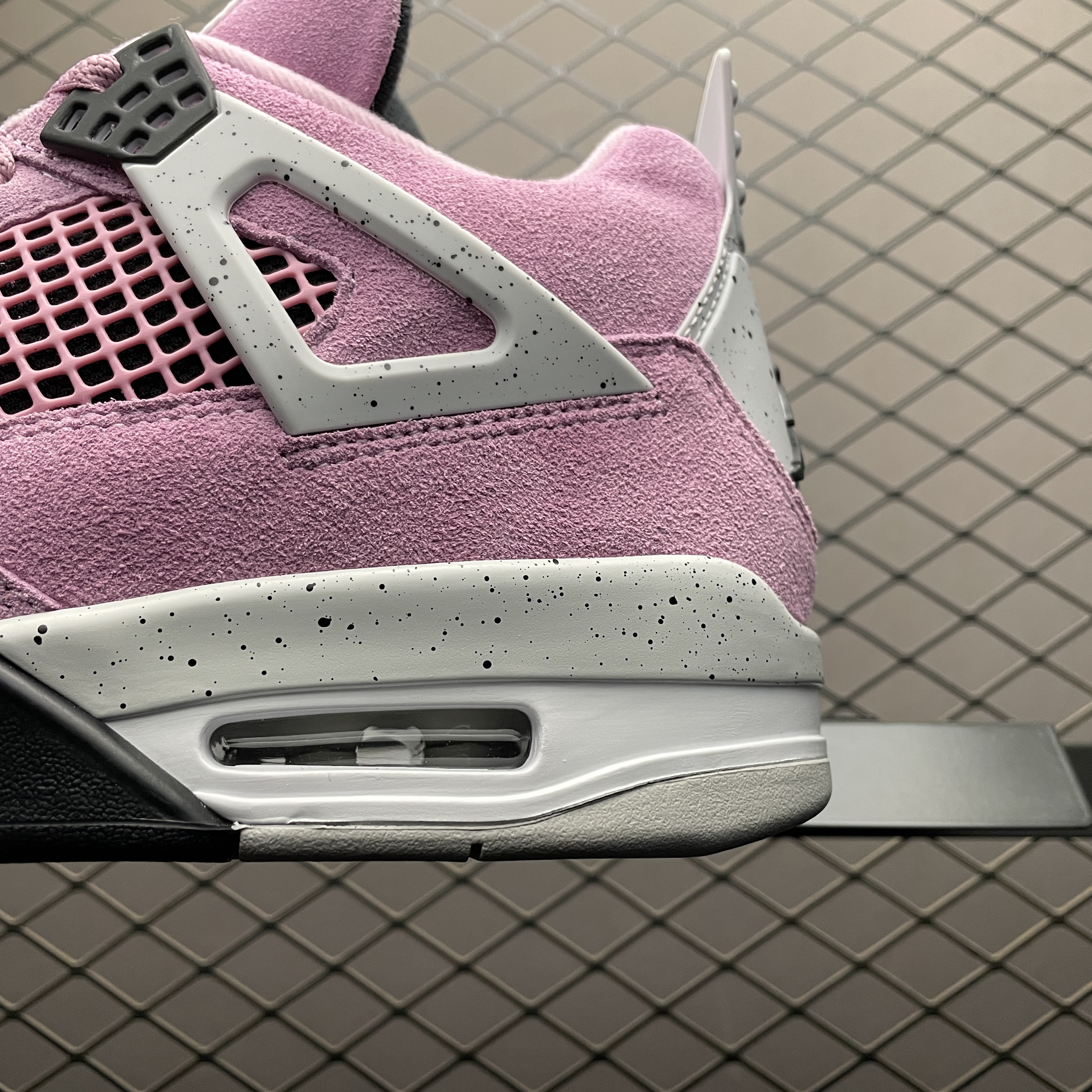 Nike Women's Air Jordan 4 Retro "Orchid"（AQ9129-501）