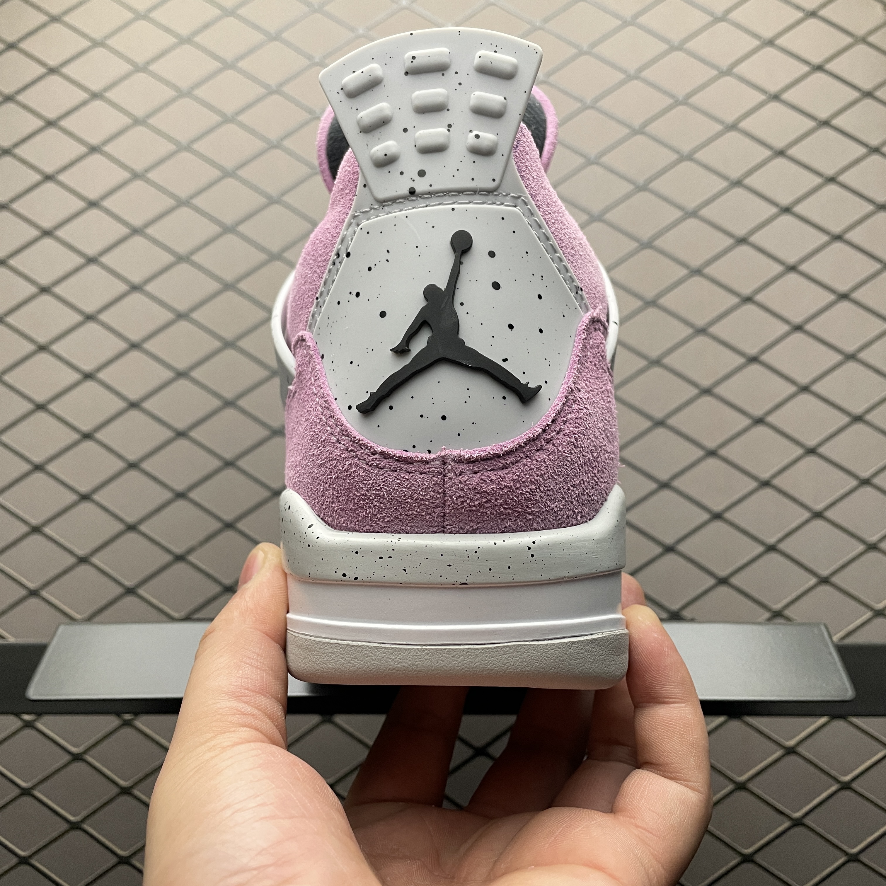 Nike Women's Air Jordan 4 Retro "Orchid"（AQ9129-501）