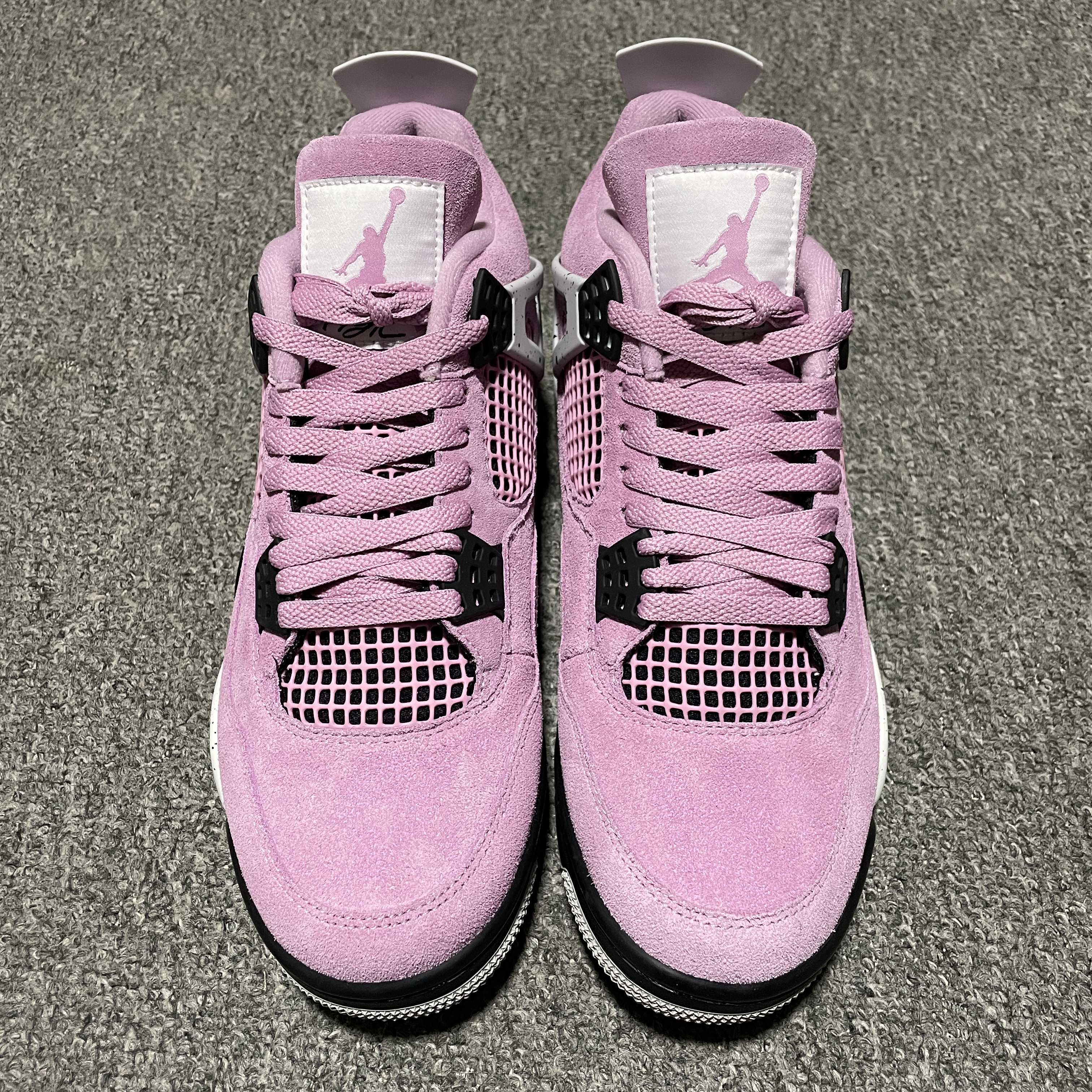 Nike Women's Air Jordan 4 Retro "Orchid"（AQ9129-501）