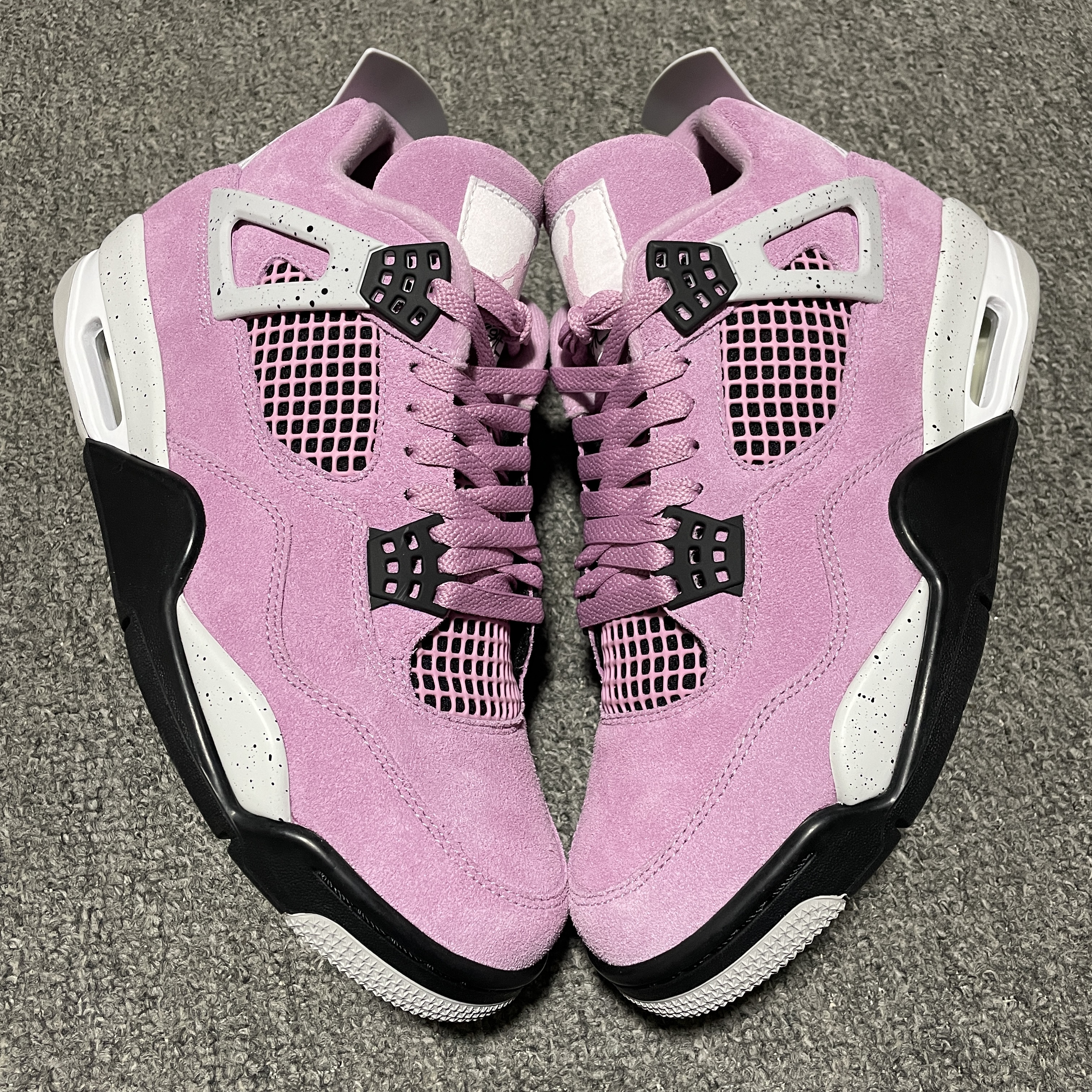 Nike Women's Air Jordan 4 Retro "Orchid"（AQ9129-501）