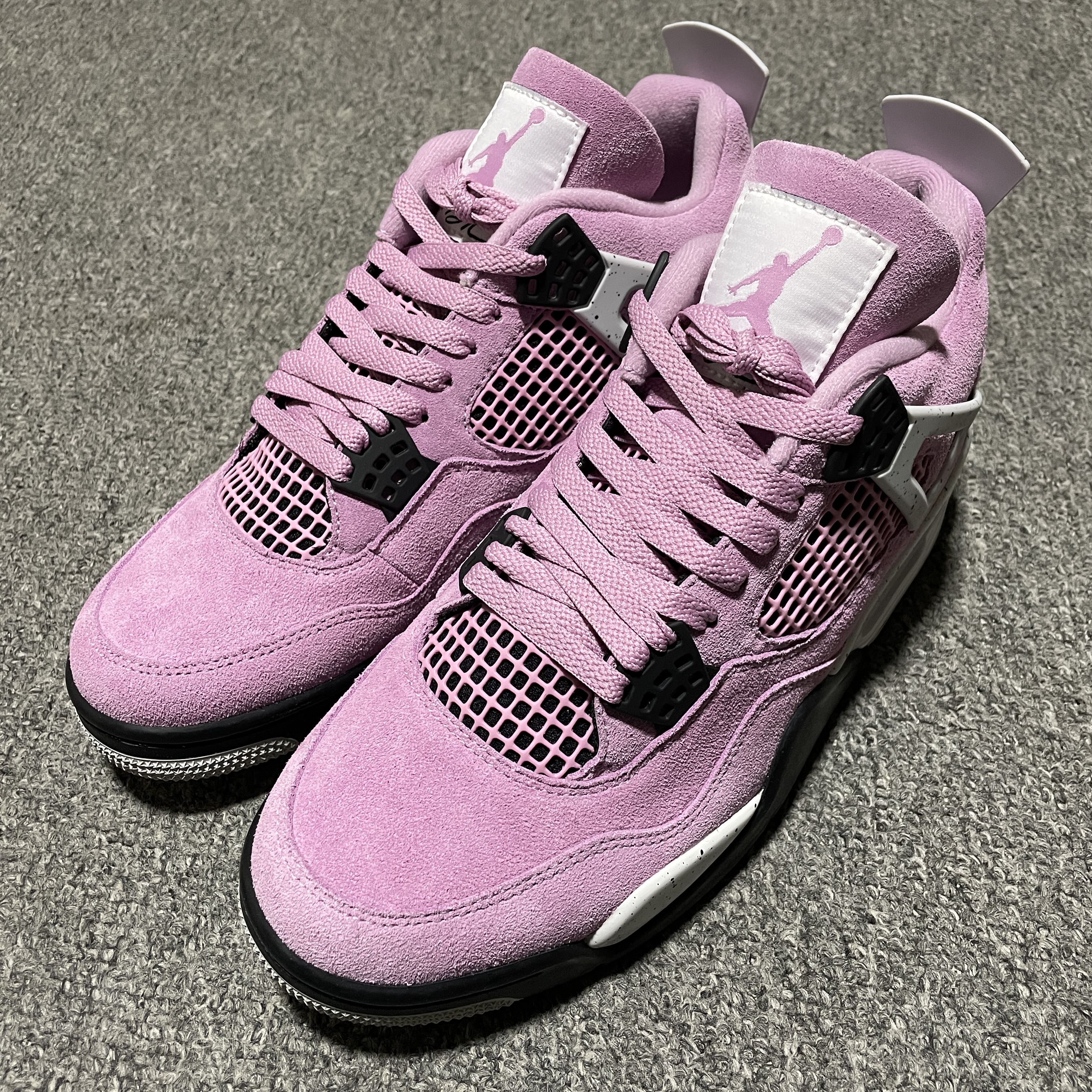 Nike Women's Air Jordan 4 Retro "Orchid"（AQ9129-501）