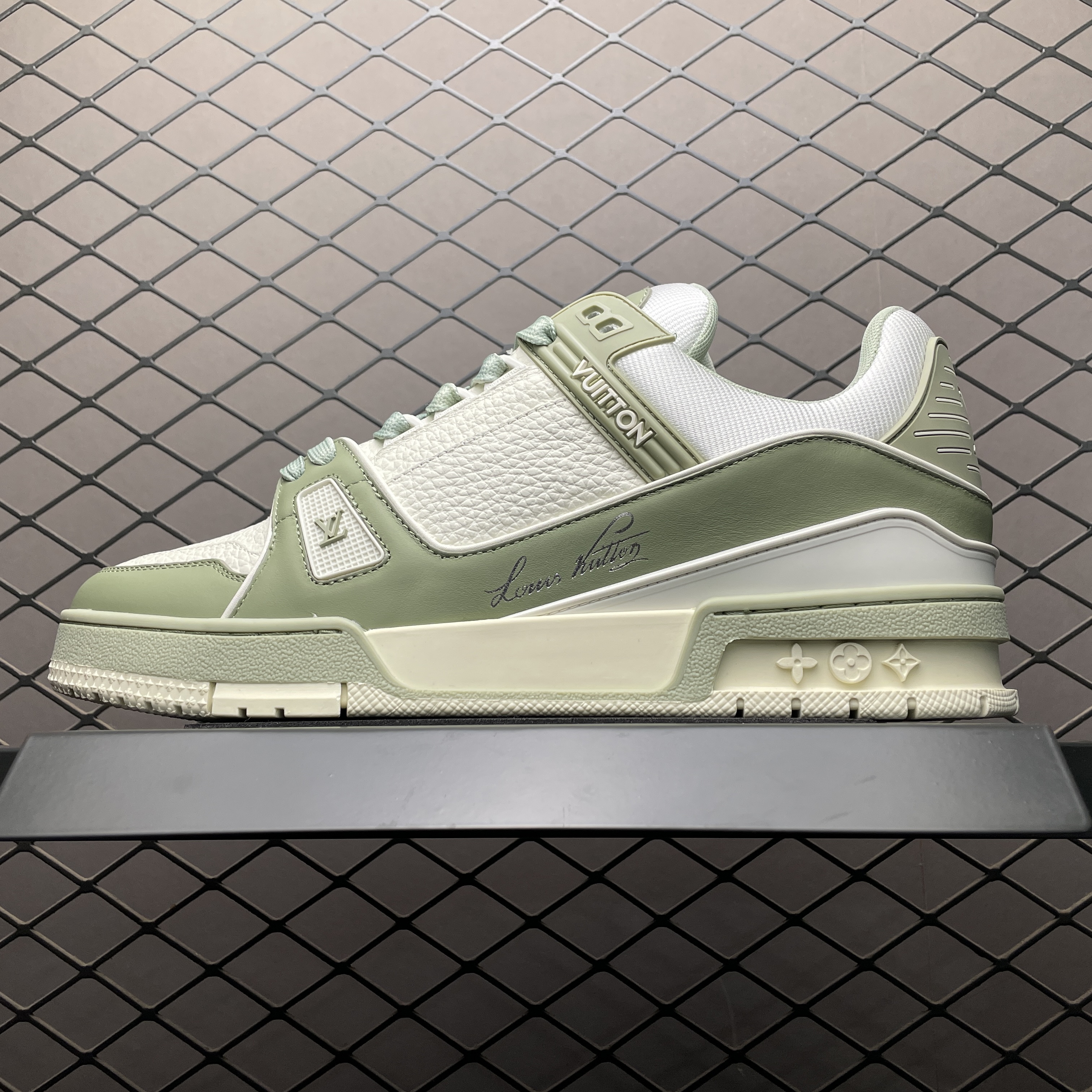 LOUIS VUITTON Trainer Sneakers (1ADHC9)