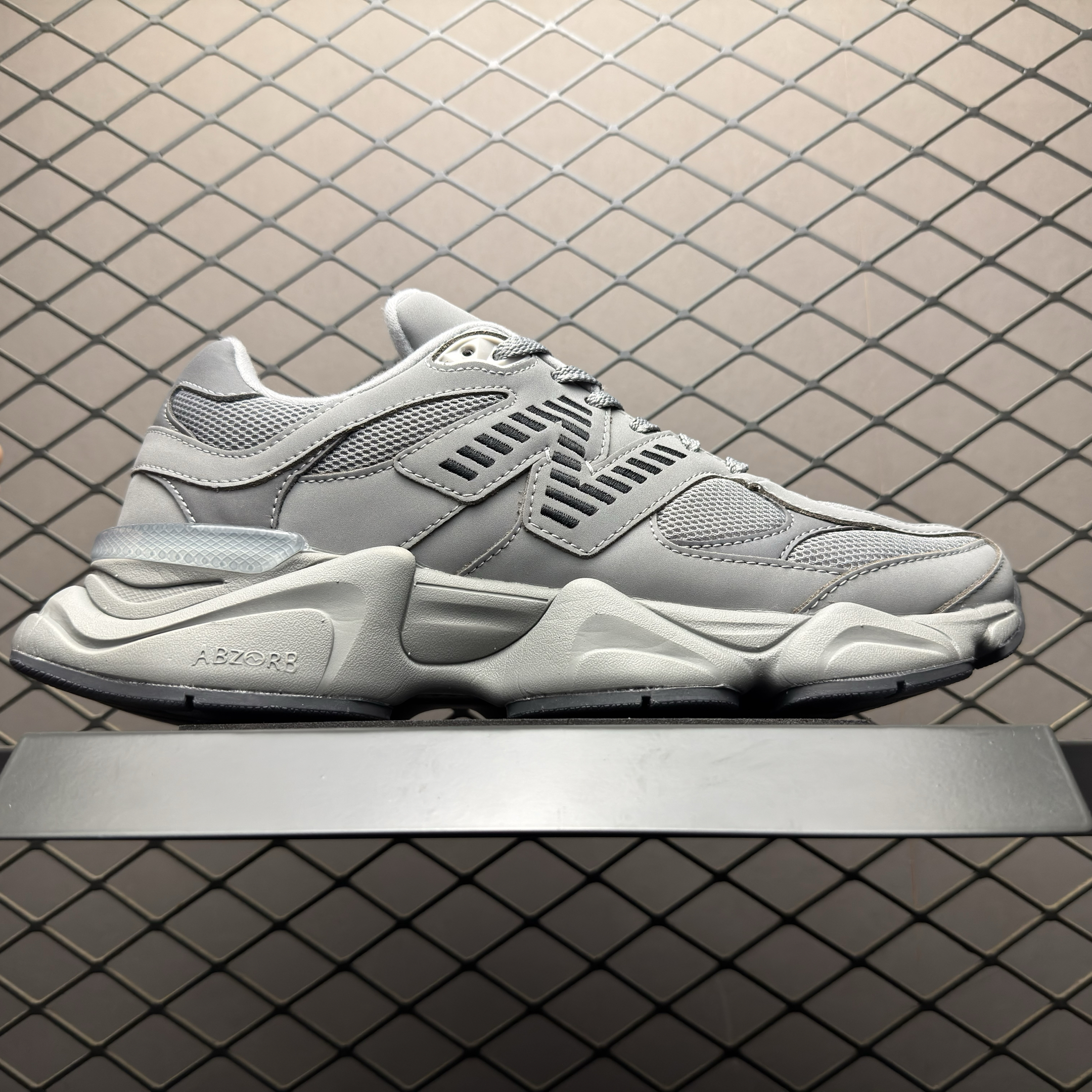 New Balance 9060 'Shadow Grey Castlerock Black' (U9060ZGB)