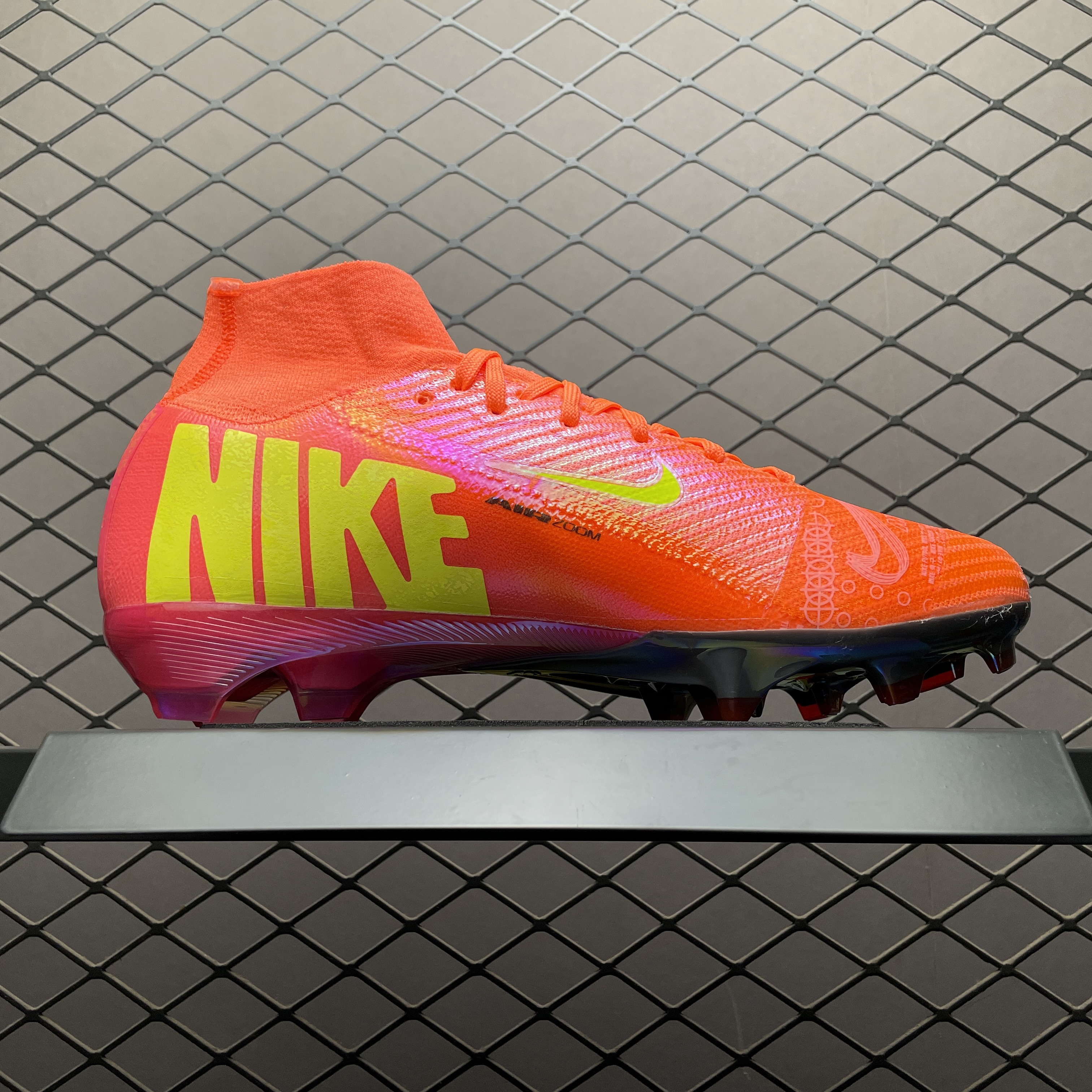 Nike Mercurial Vapor 16 Elite SE "Bright Mango/Black"（FQ8682-800）