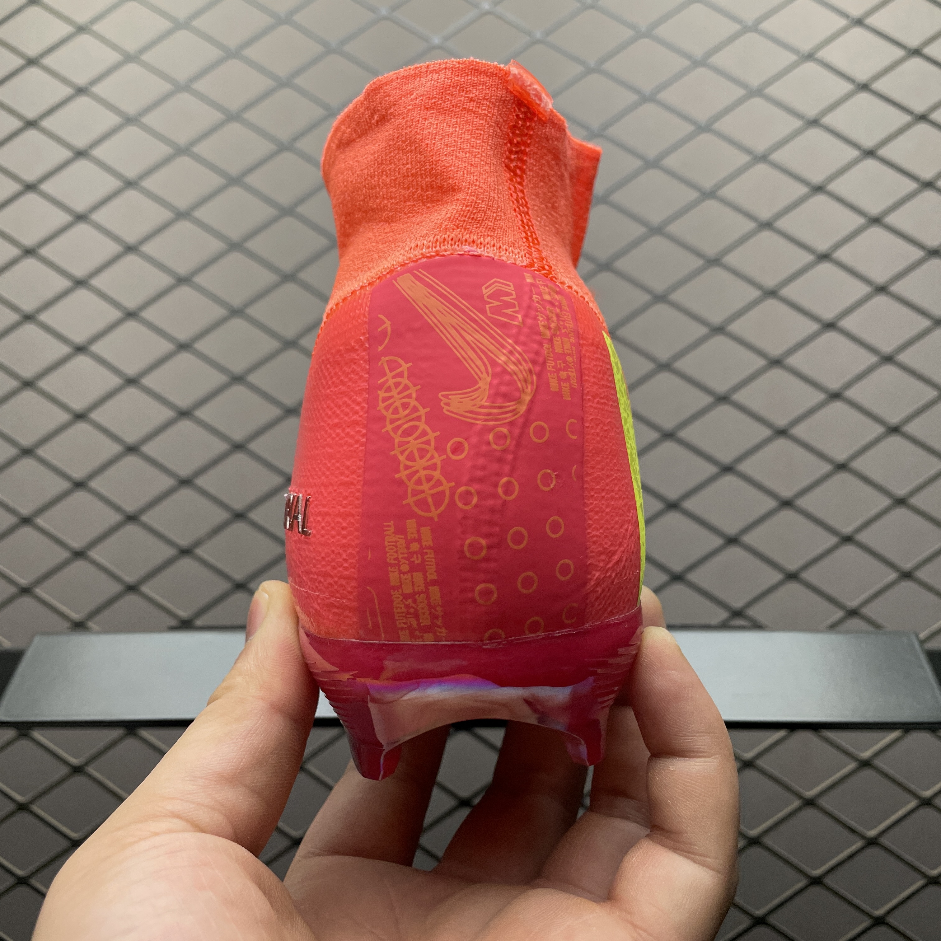 Nike Mercurial Vapor 16 Elite SE "Bright Mango/Black"（FQ8682-800）