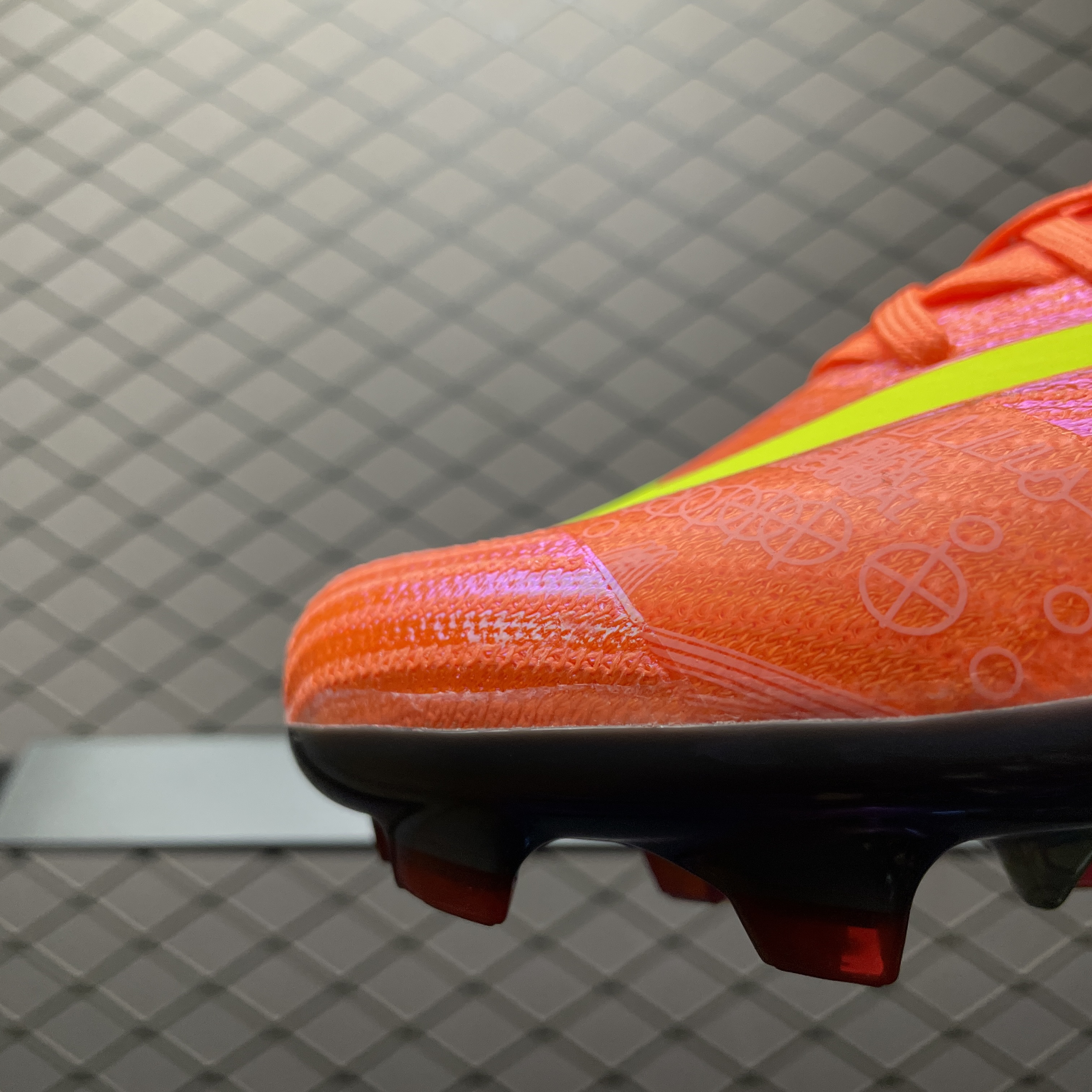 Nike Mercurial Vapor 16 Elite SE "Bright Mango/Black"（FQ8682-800）