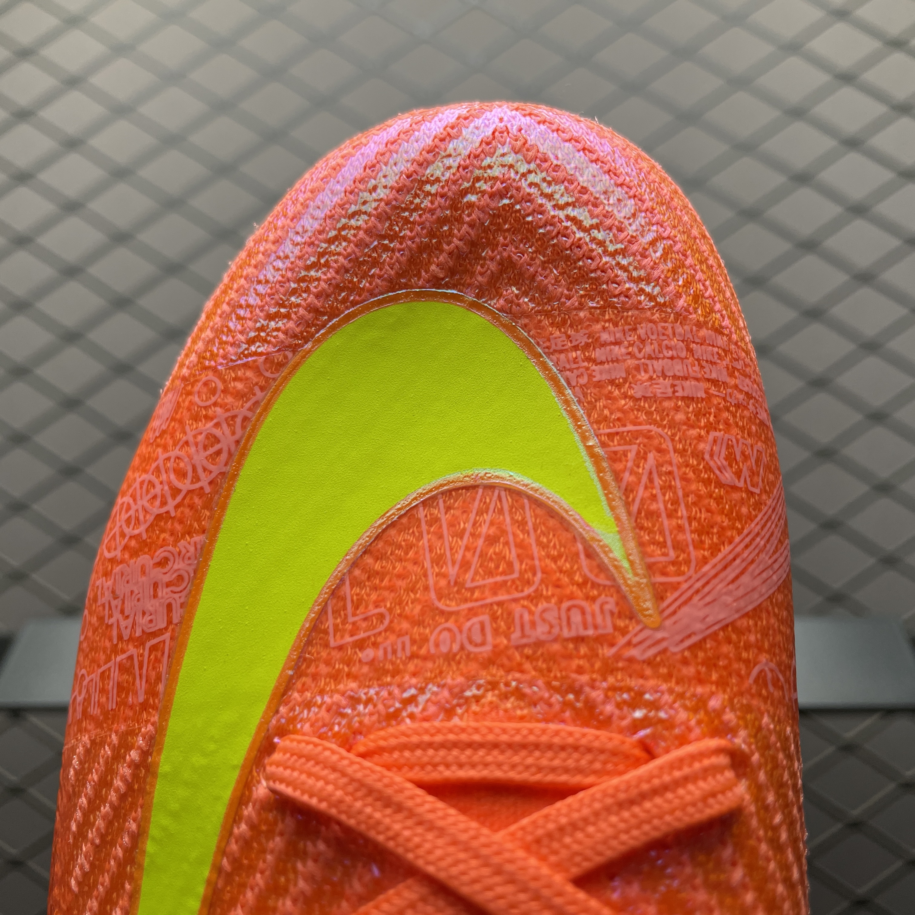 Nike Mercurial Vapor 16 Elite SE "Bright Mango/Black"（FQ8682-800）