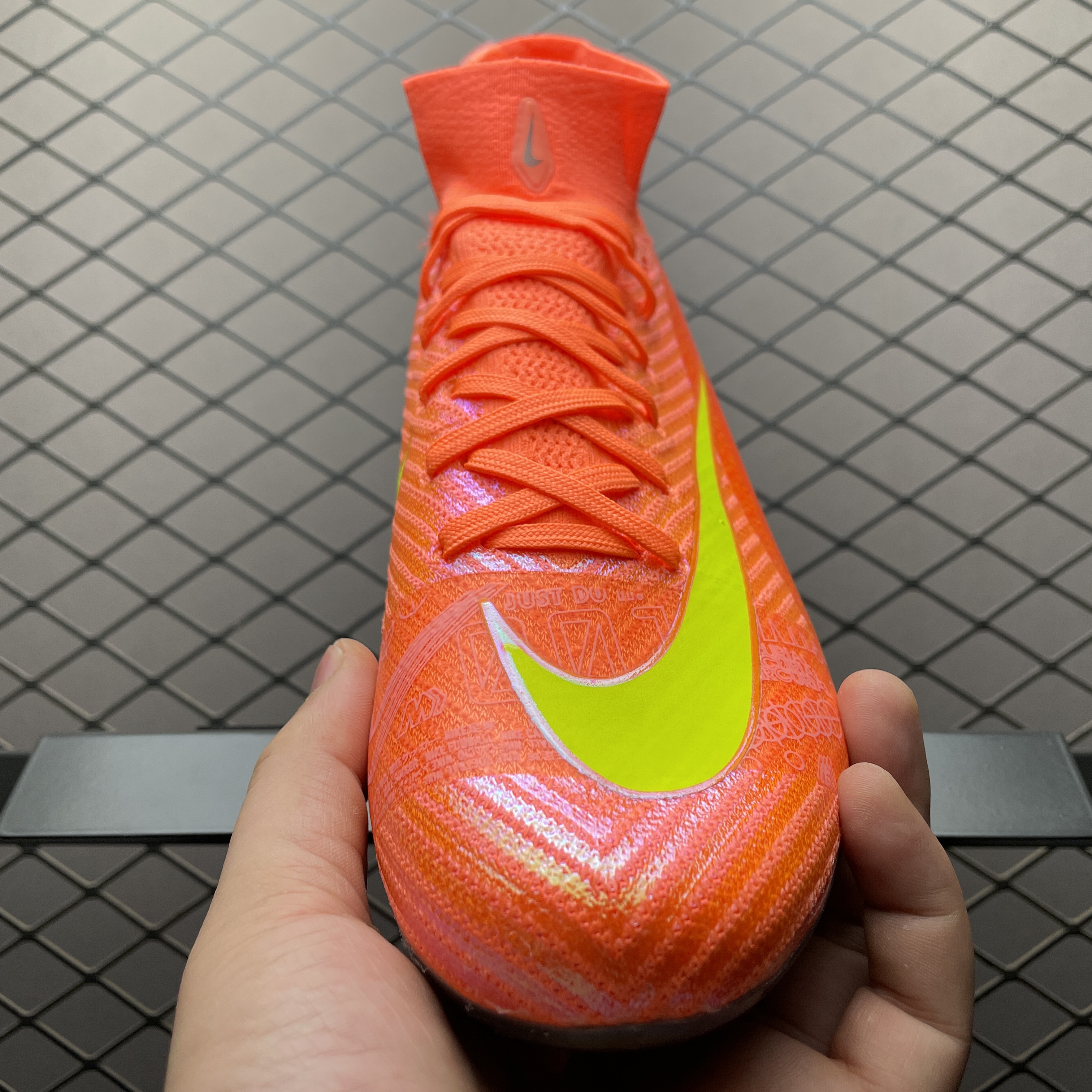 Nike Mercurial Vapor 16 Elite SE "Bright Mango/Black"（FQ8682-800）