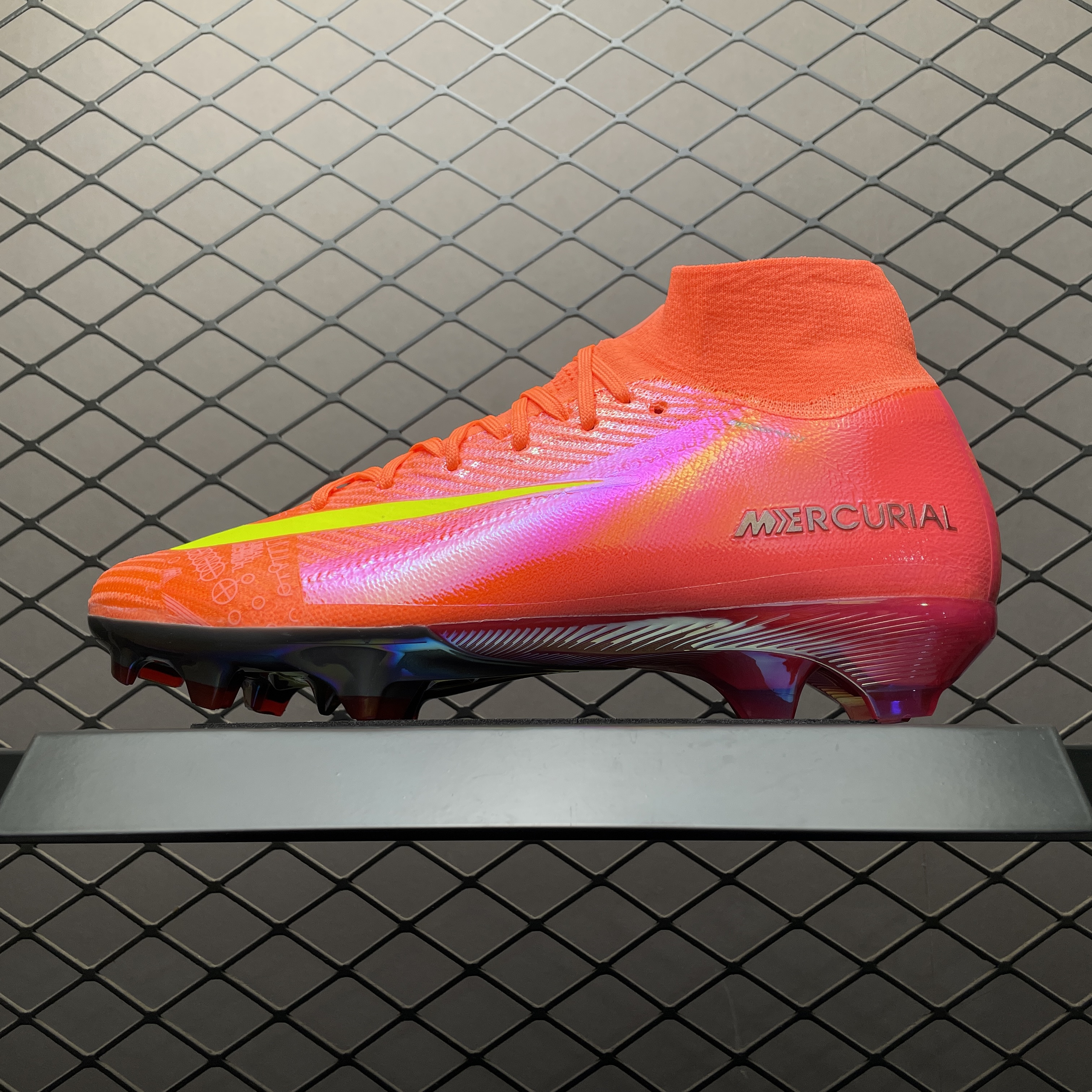 Nike Mercurial Vapor 16 Elite SE "Bright Mango/Black"（FQ8682-800）