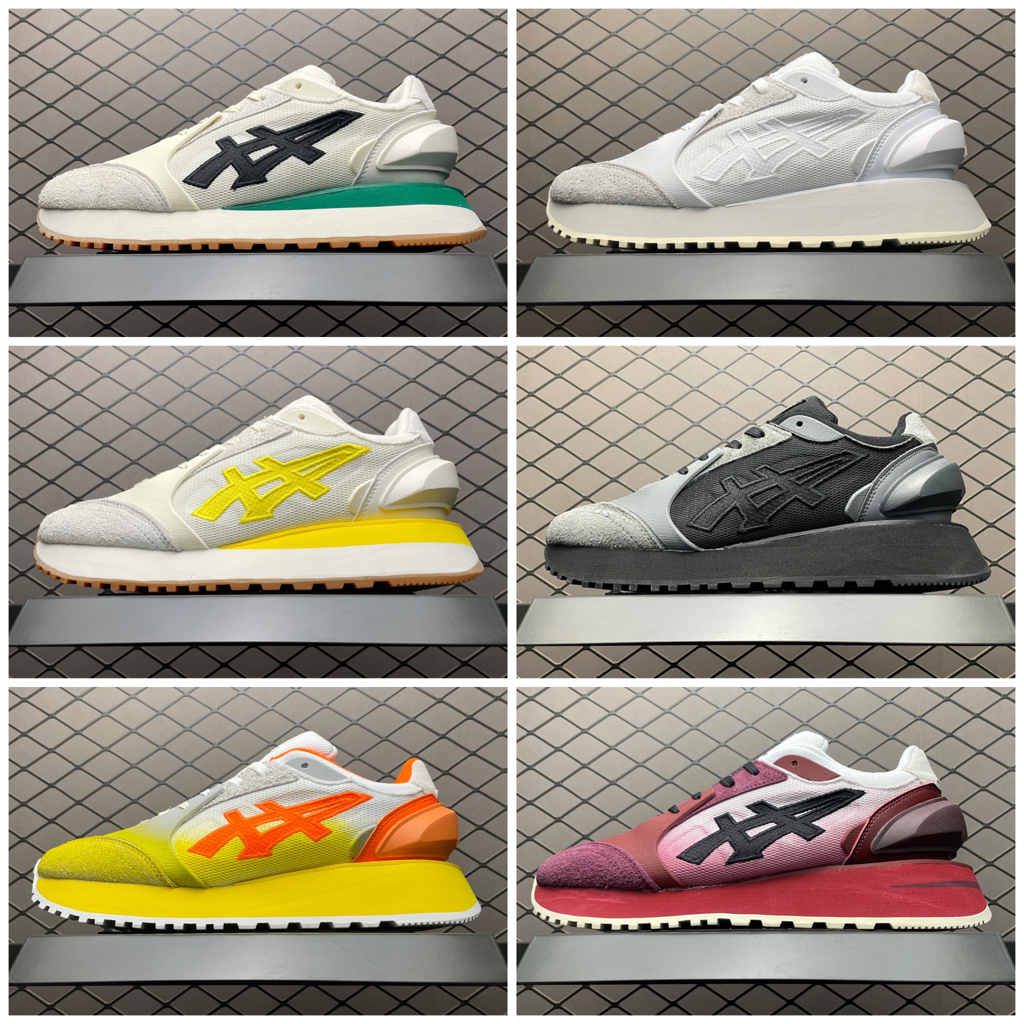 Onitsuka Tiger Moage CO "Black/Carrier Grey"（1183B555-001）