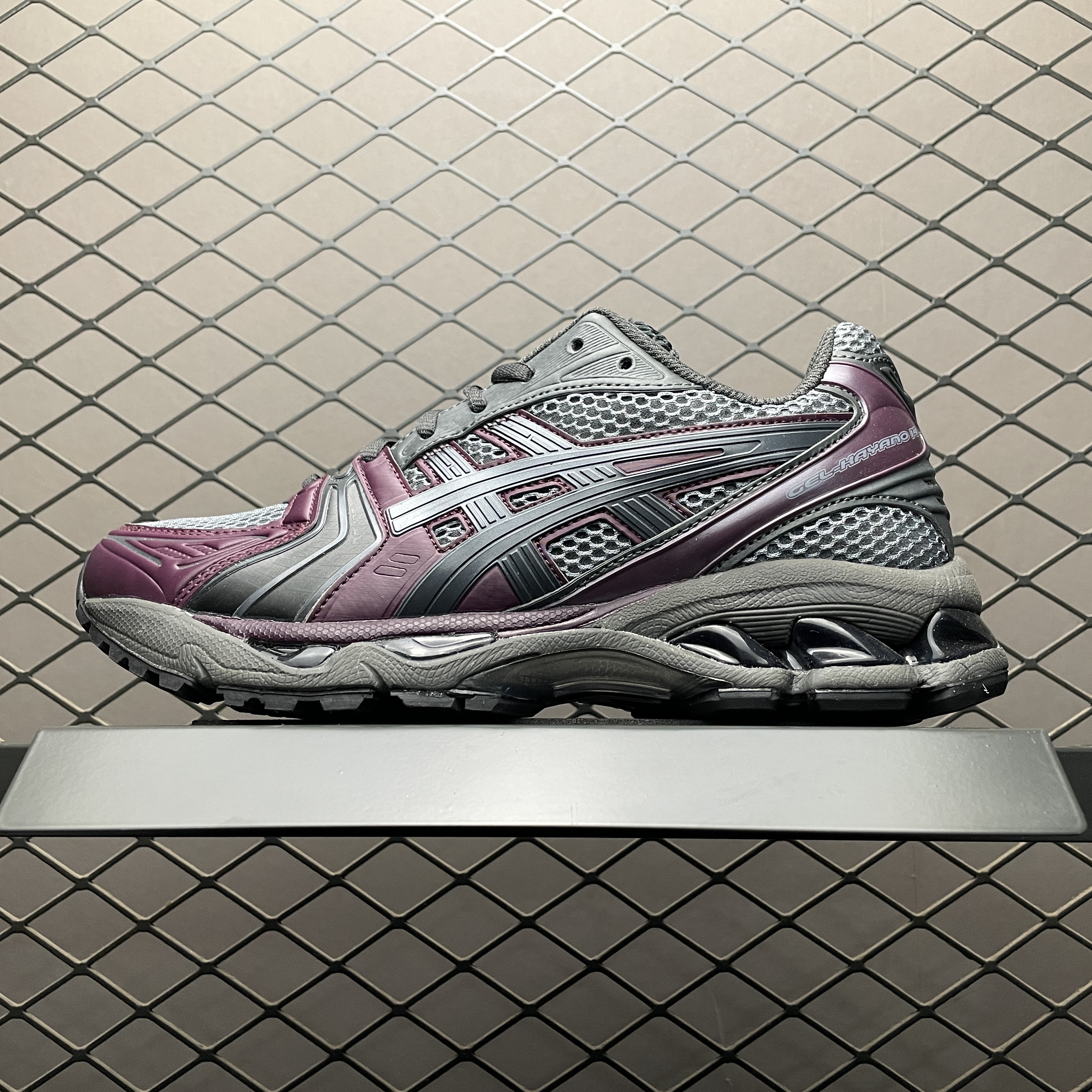 atmos Exclusive Asics Gel-Kayano 14 "Grey/Purple"（1203A510-020）