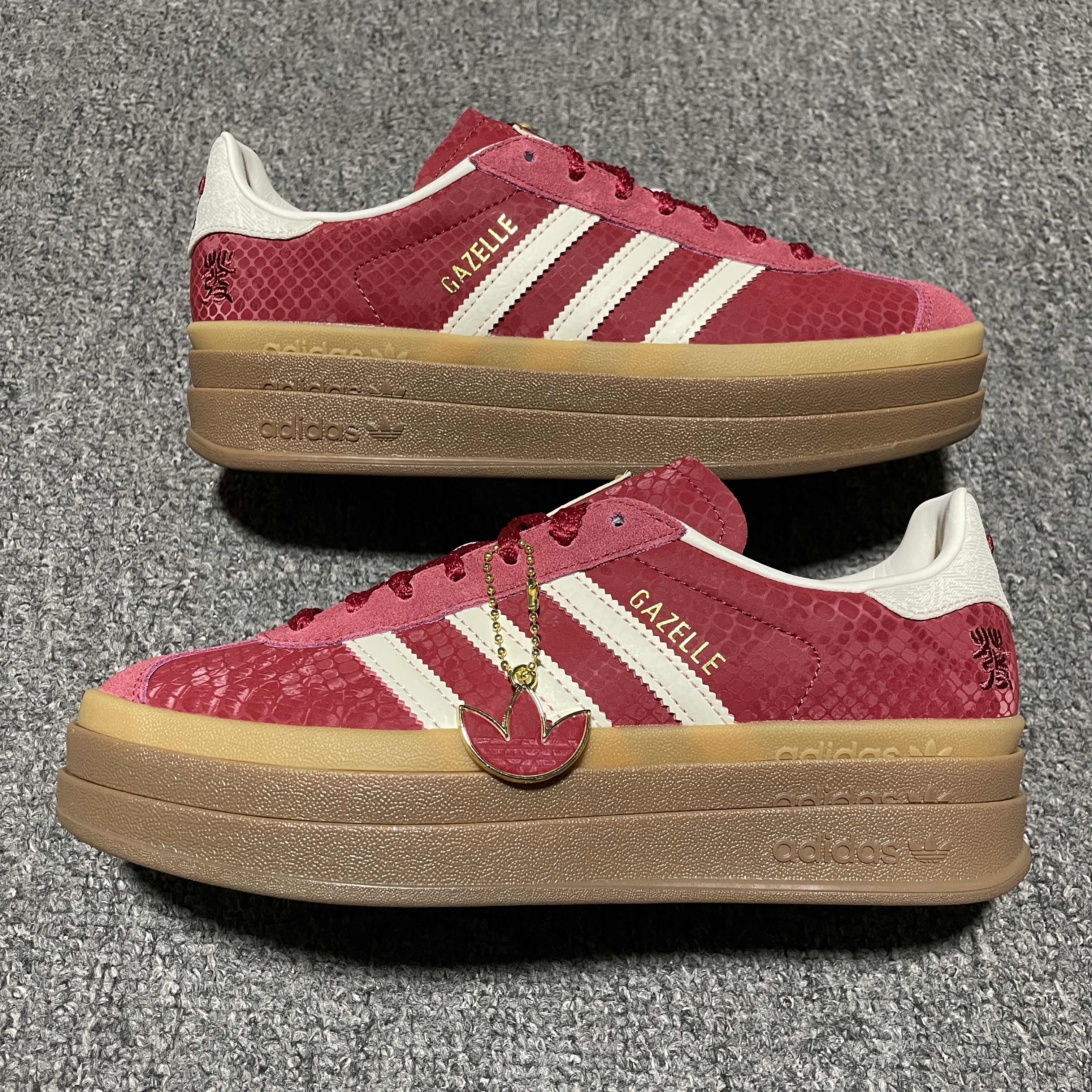 adidas Gazelle Bold Year of the Snake（JQ5977）