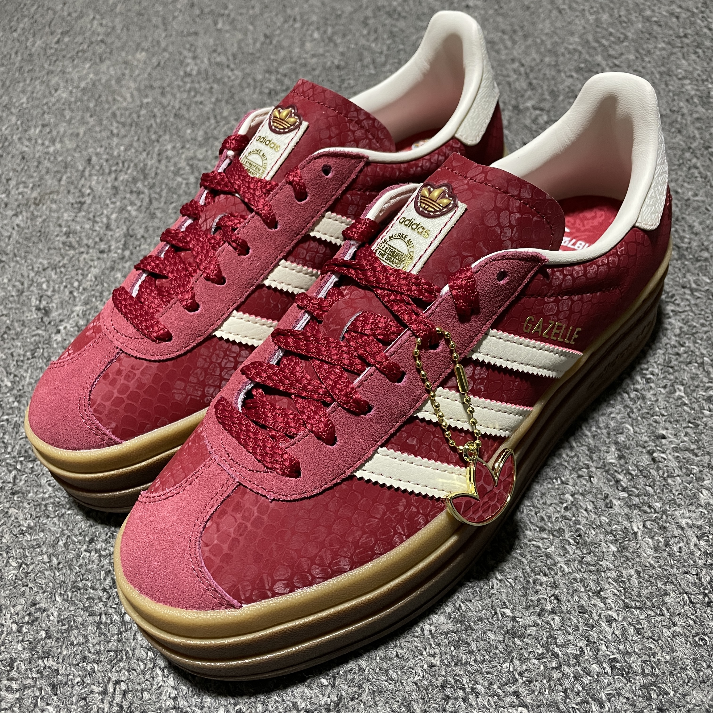 adidas Gazelle Bold Year of the Snake（JQ5977）
