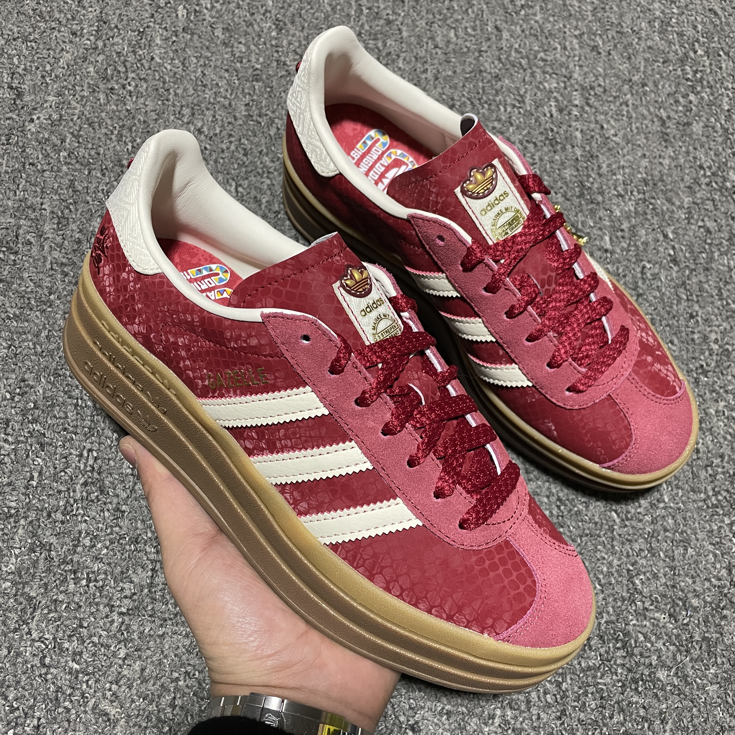 adidas Gazelle Bold Year of the Snake（JQ5977）