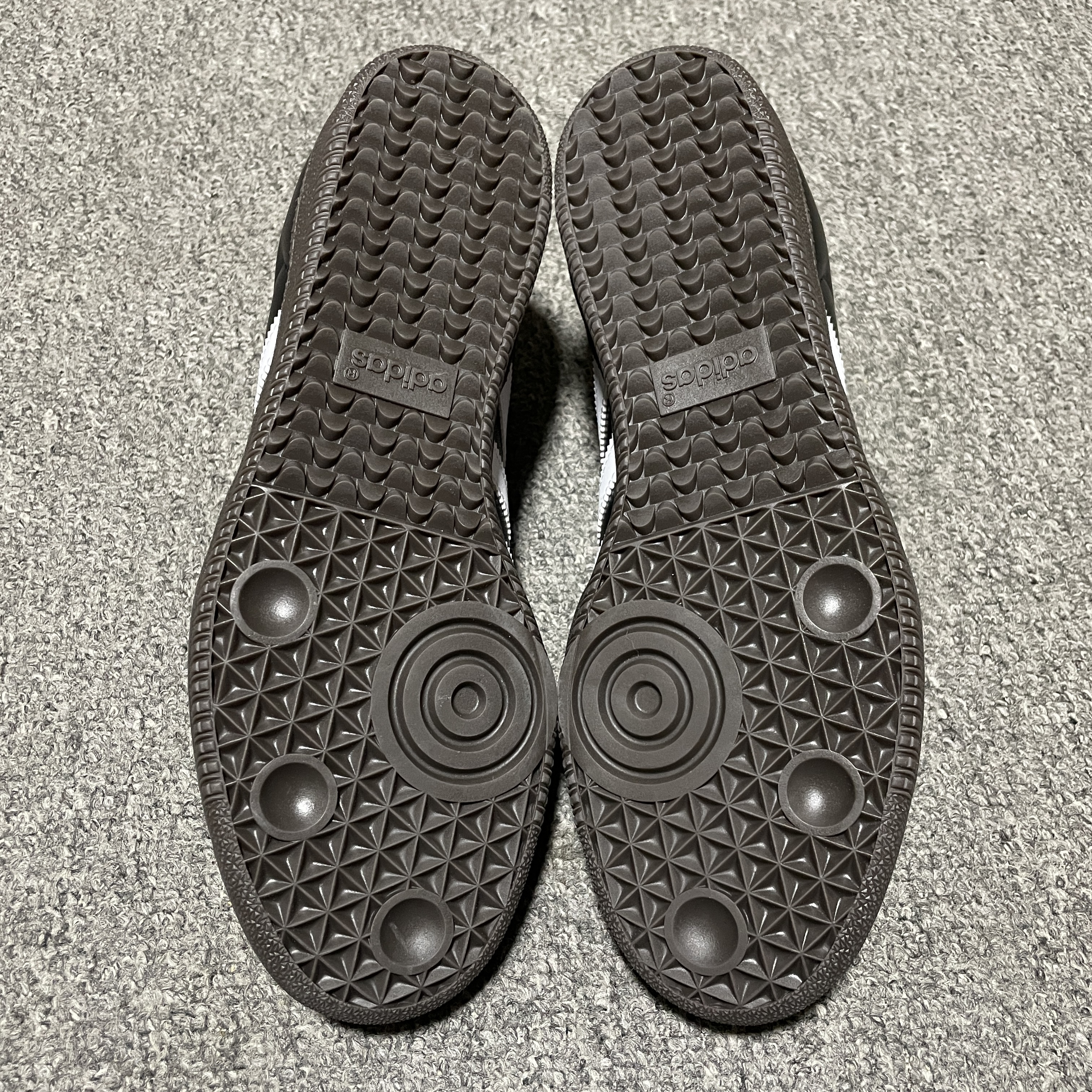 adidas Samba Irak "Core Black/Gum"（GX4041）