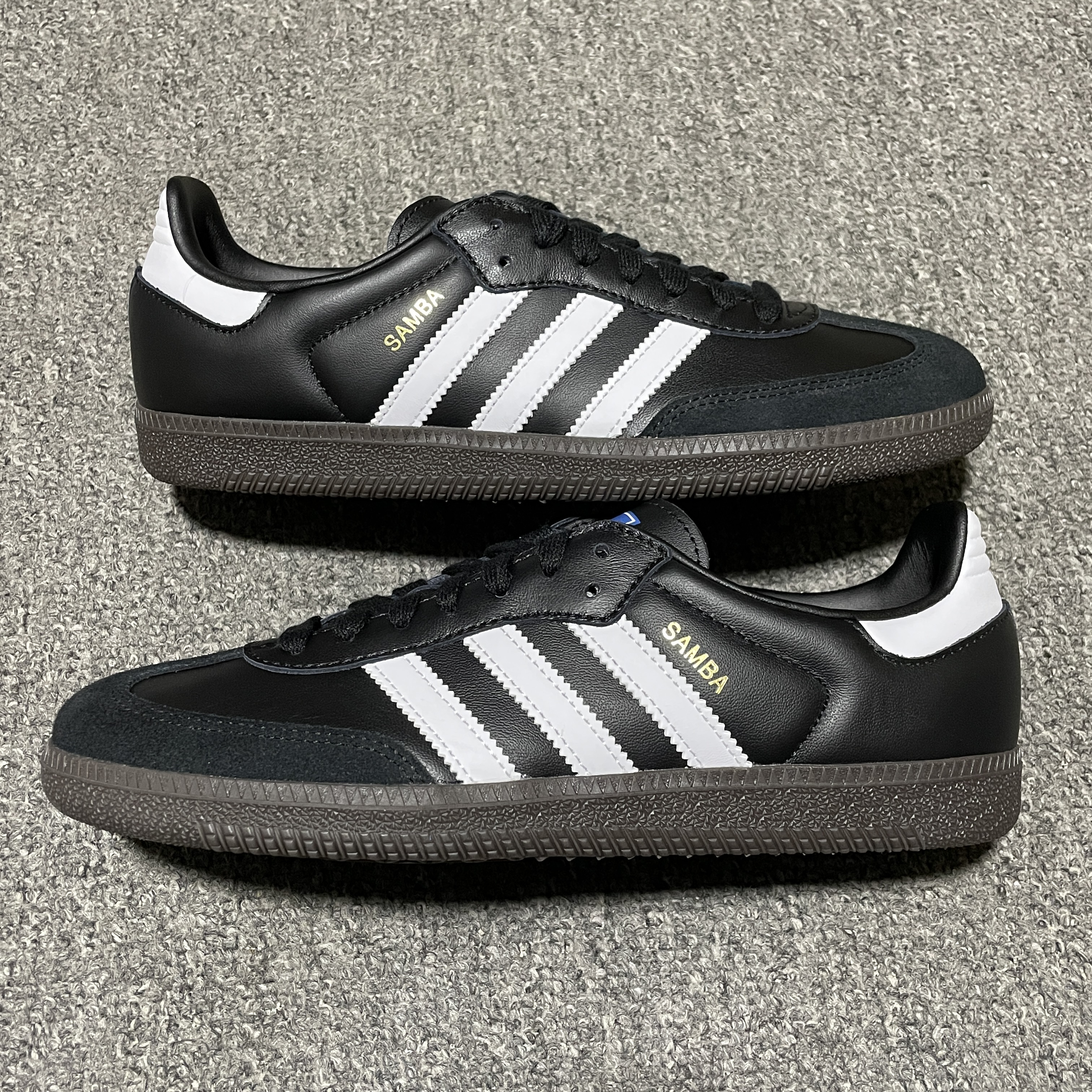 adidas Samba Irak "Core Black/Gum"（GX4041）