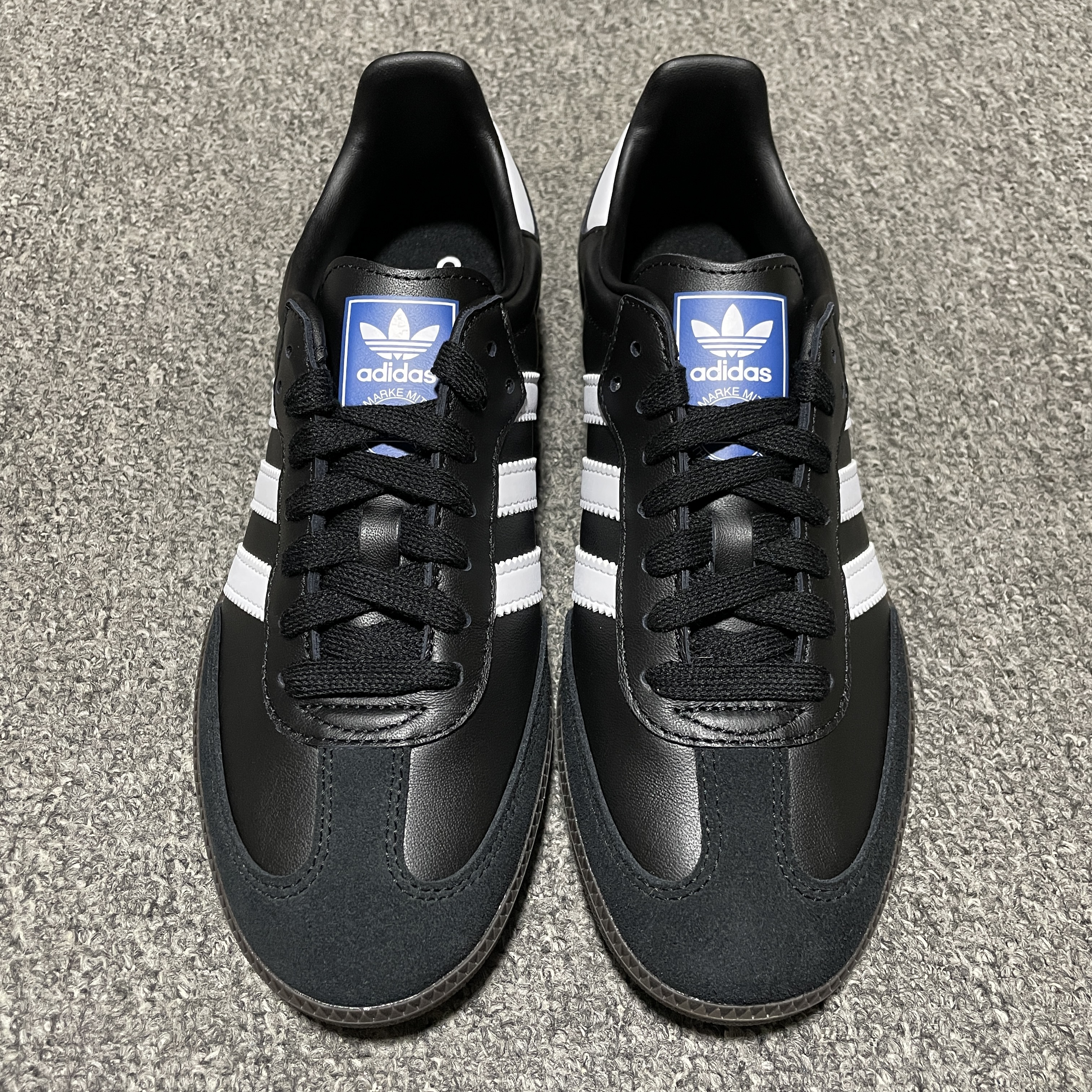 adidas Samba Irak "Core Black/Gum"（GX4041）