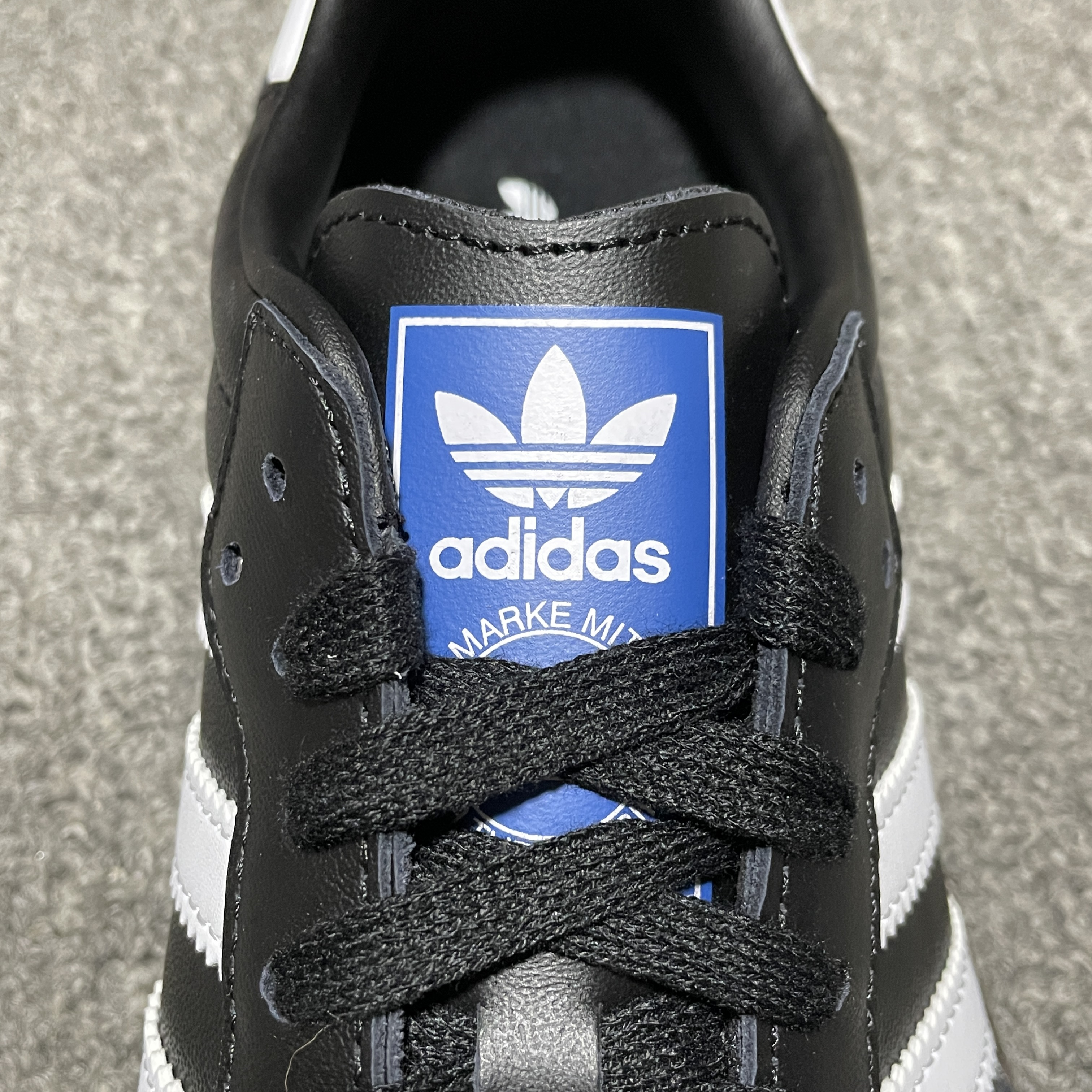 adidas Samba Irak "Core Black/Gum"（GX4041）