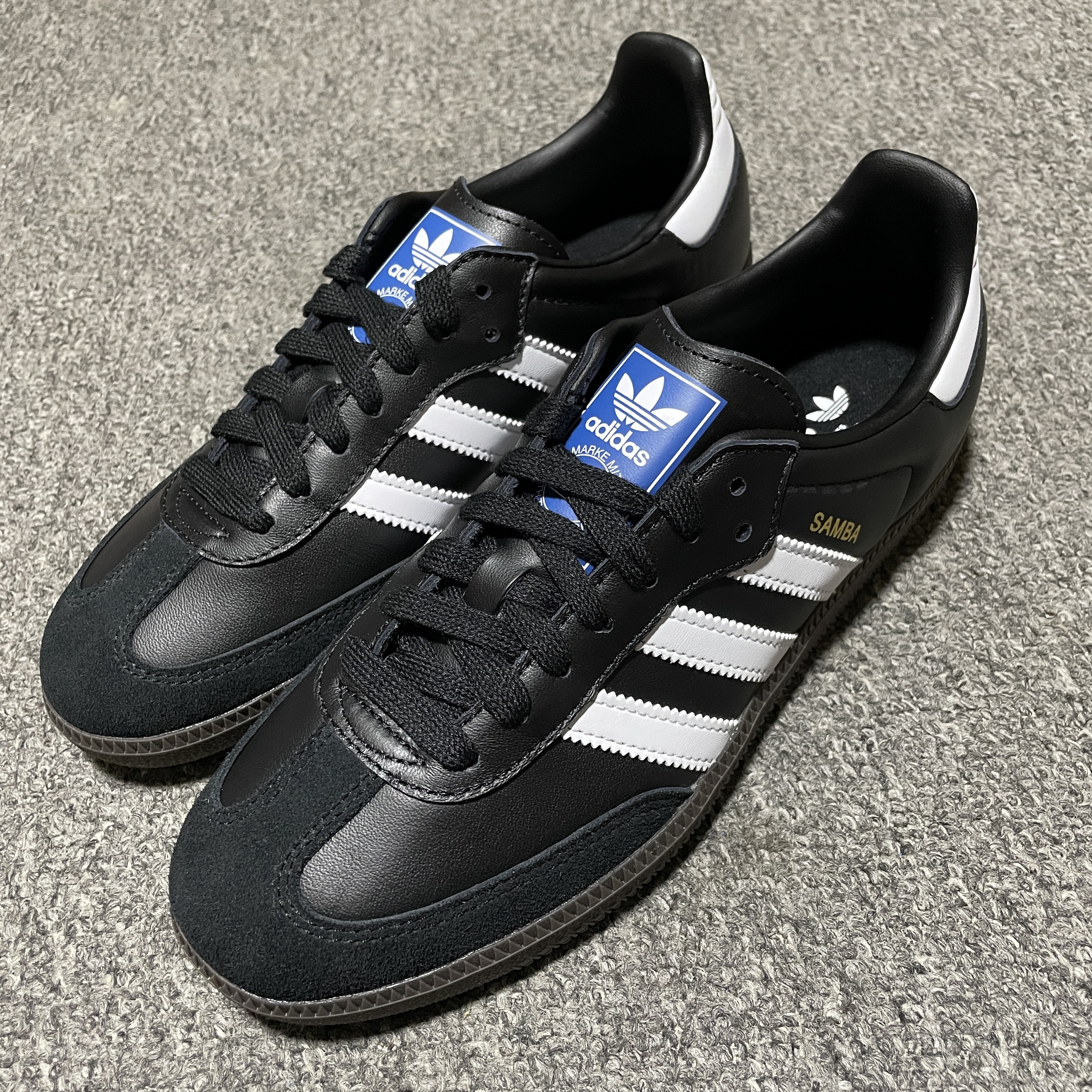 adidas Samba Irak "Core Black/Gum"（GX4041）