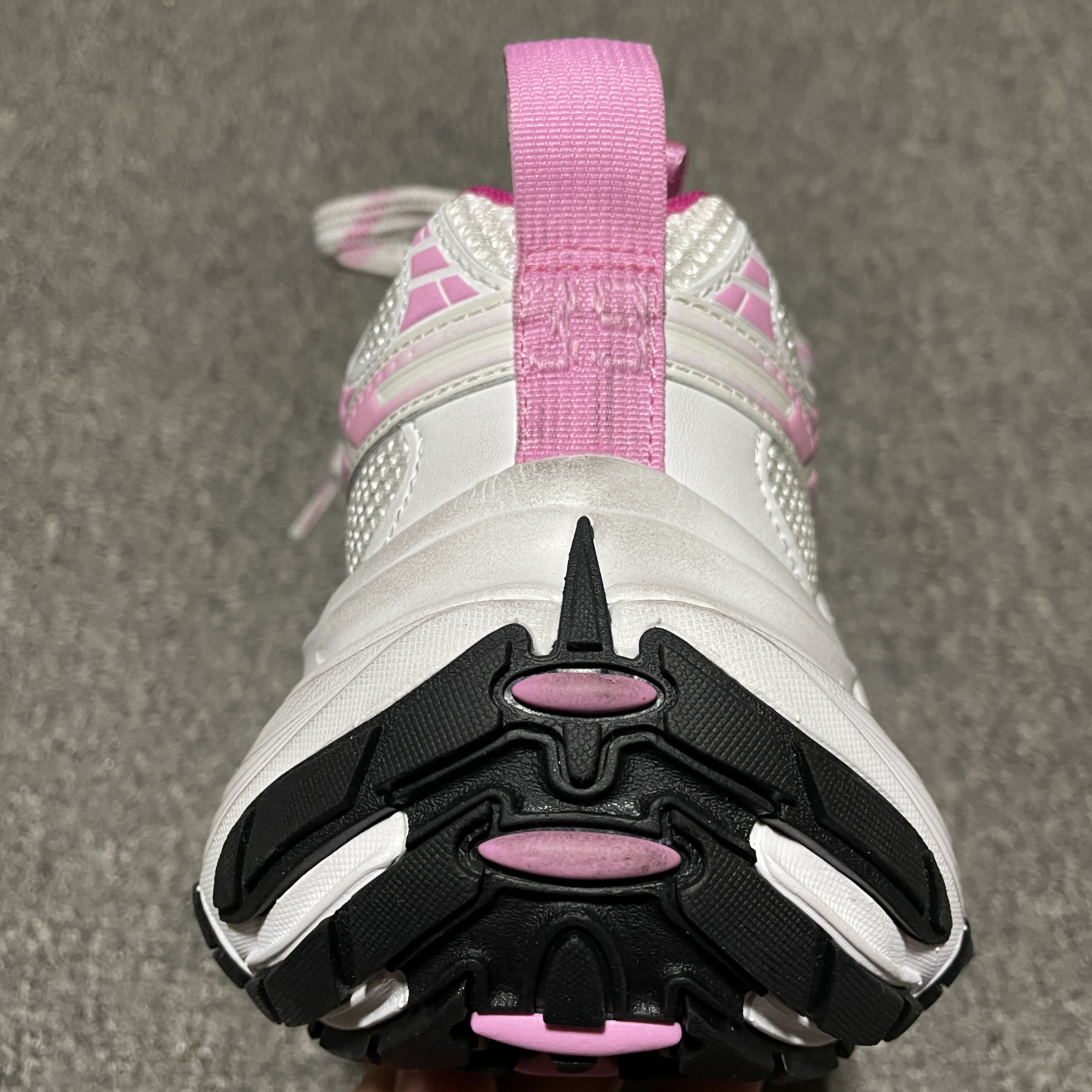 BALENCIAGA 6xl Sneaker in White/light Pink/grey/black（815853W2MV29511）