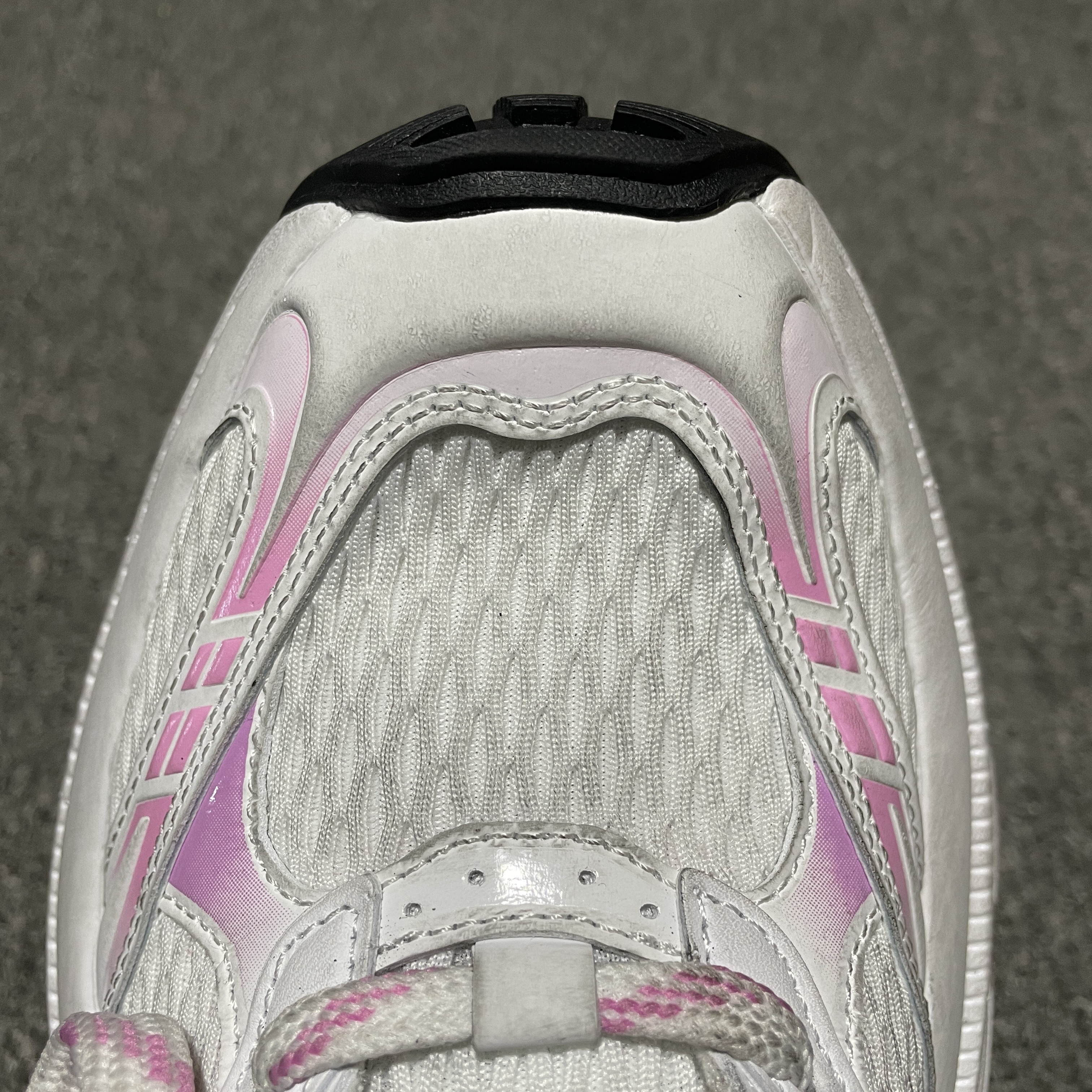 BALENCIAGA 6xl Sneaker in White/light Pink/grey/black（815853W2MV29511）