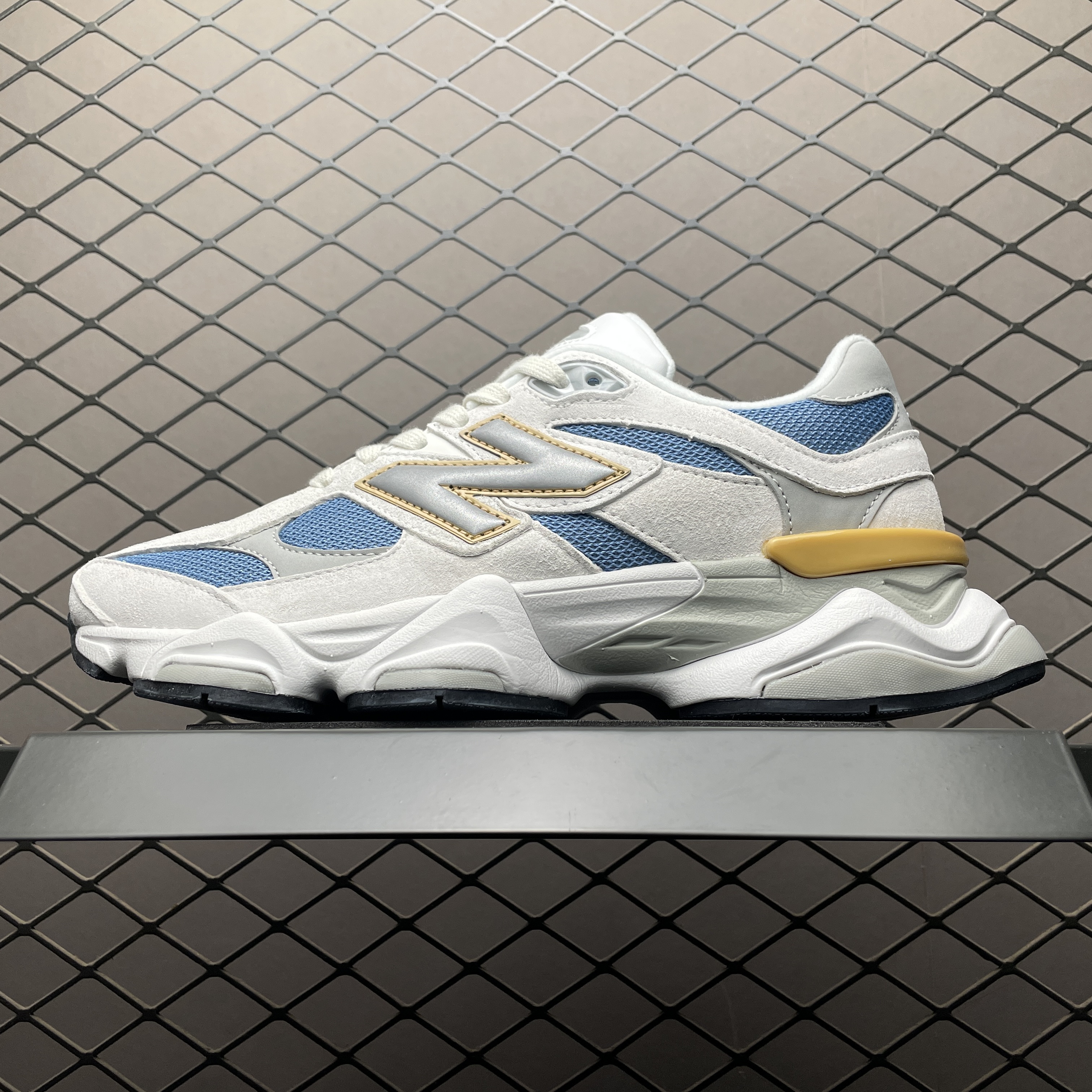 New Balance 9060 "Heron Blue/Gray" (U9060FM）