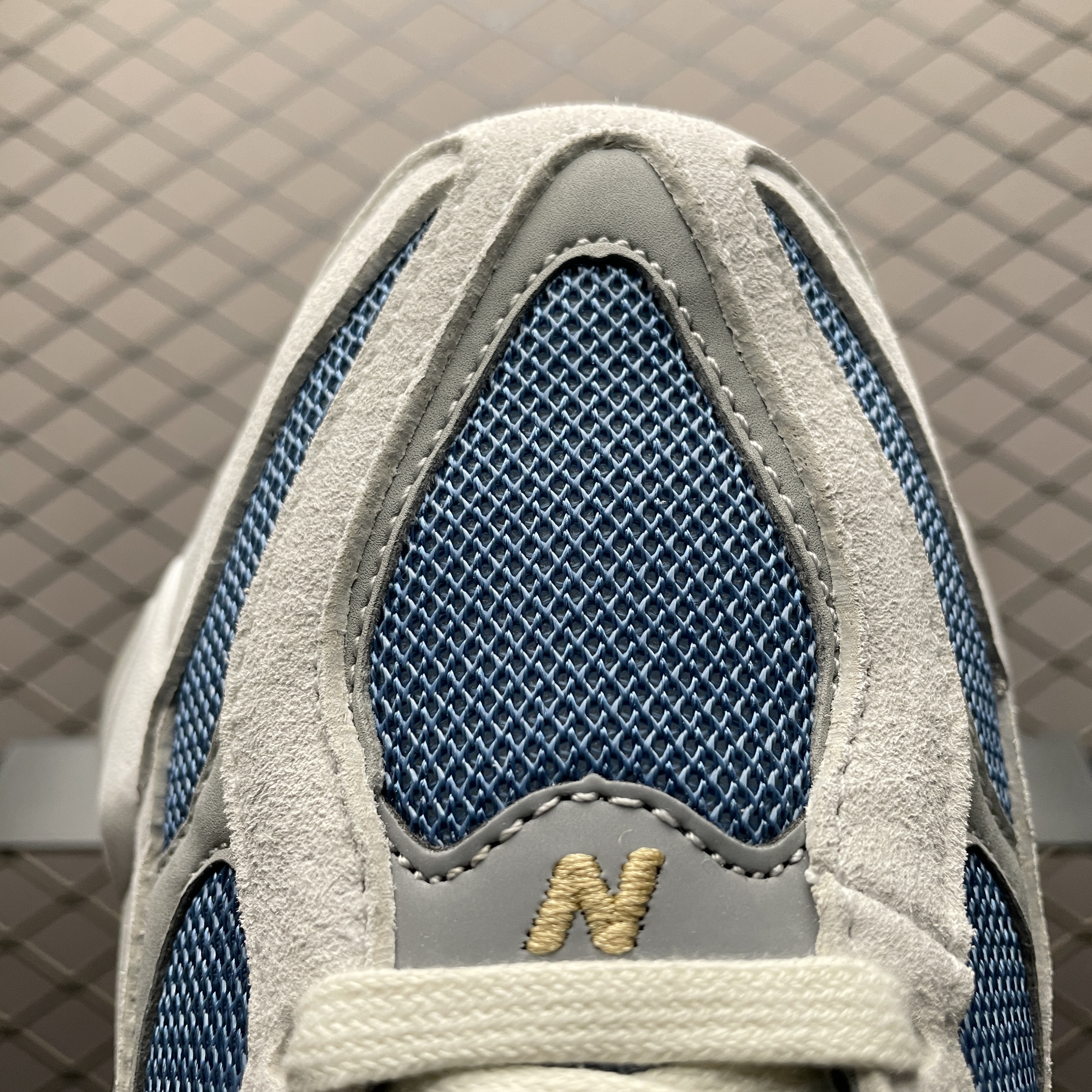 New Balance 9060 "Heron Blue/Gray" (U9060FM）