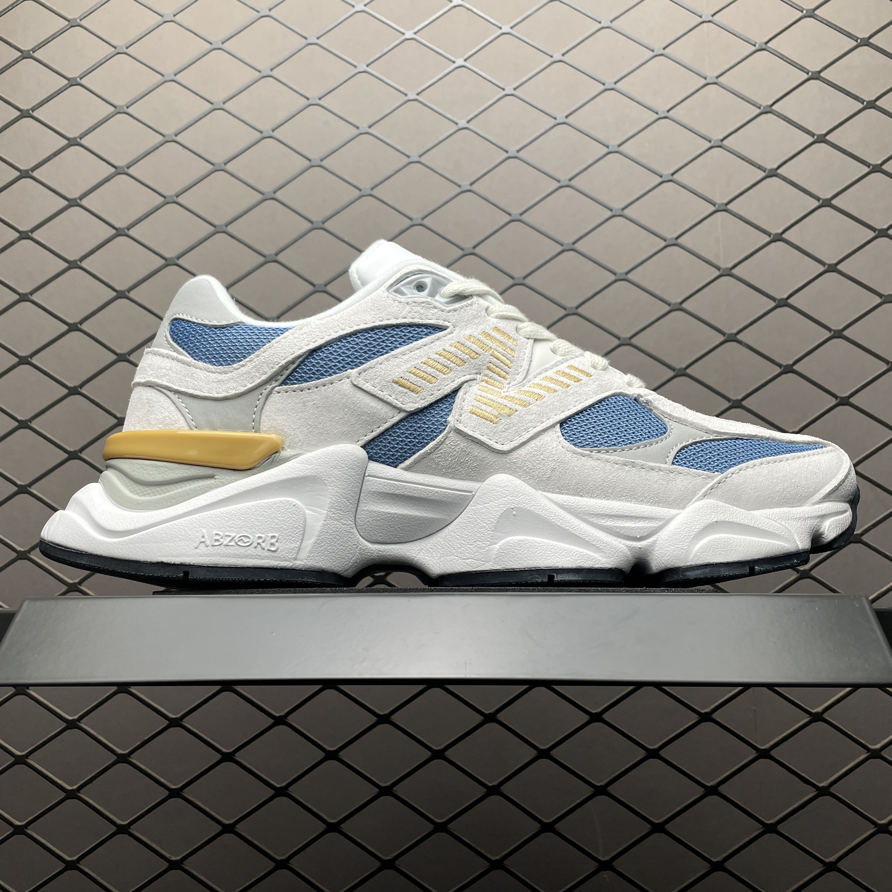 New Balance 9060 "Heron Blue/Gray" (U9060FM）