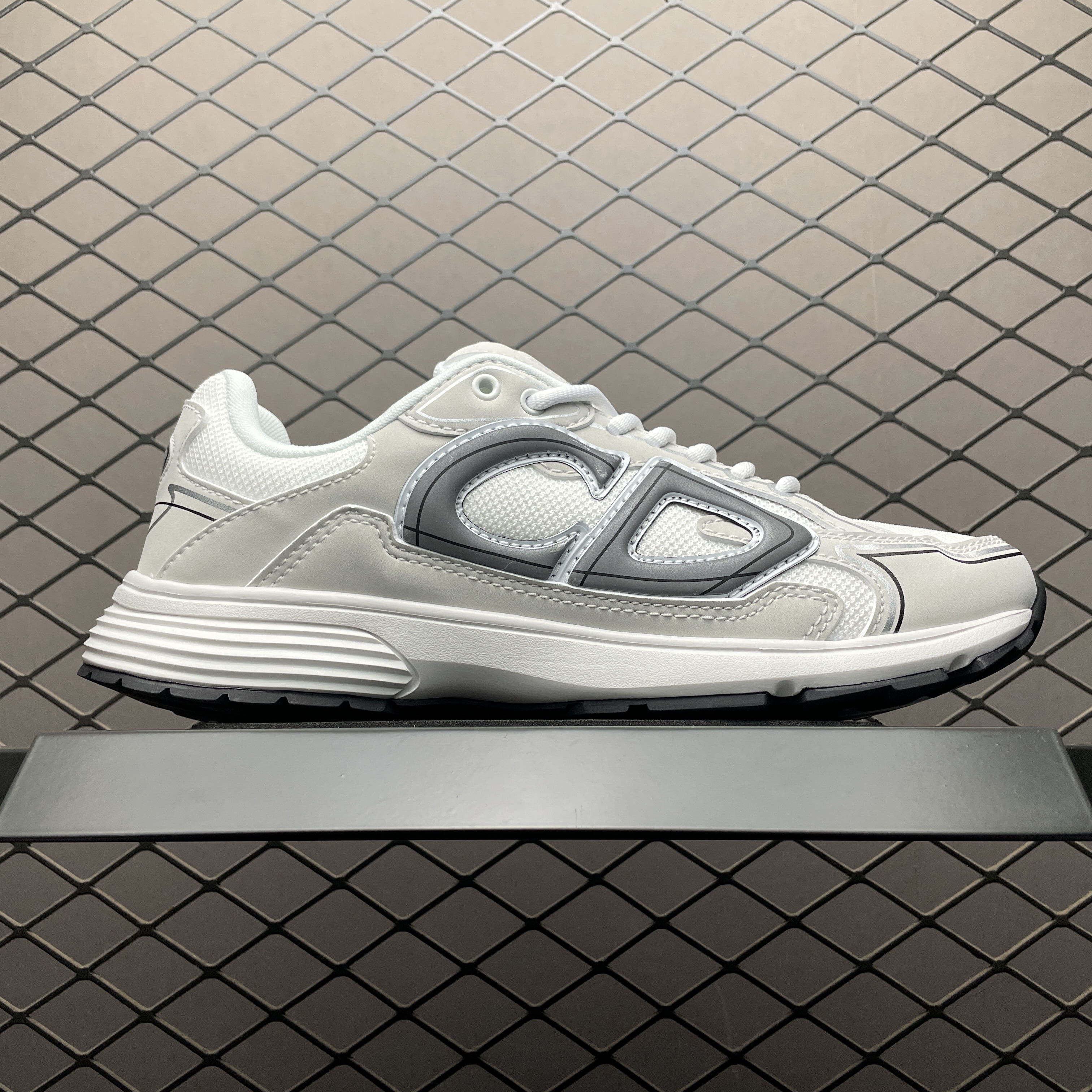 Dior B30 sneakers in mesh and technical fabric（3SN279ZND_H000）