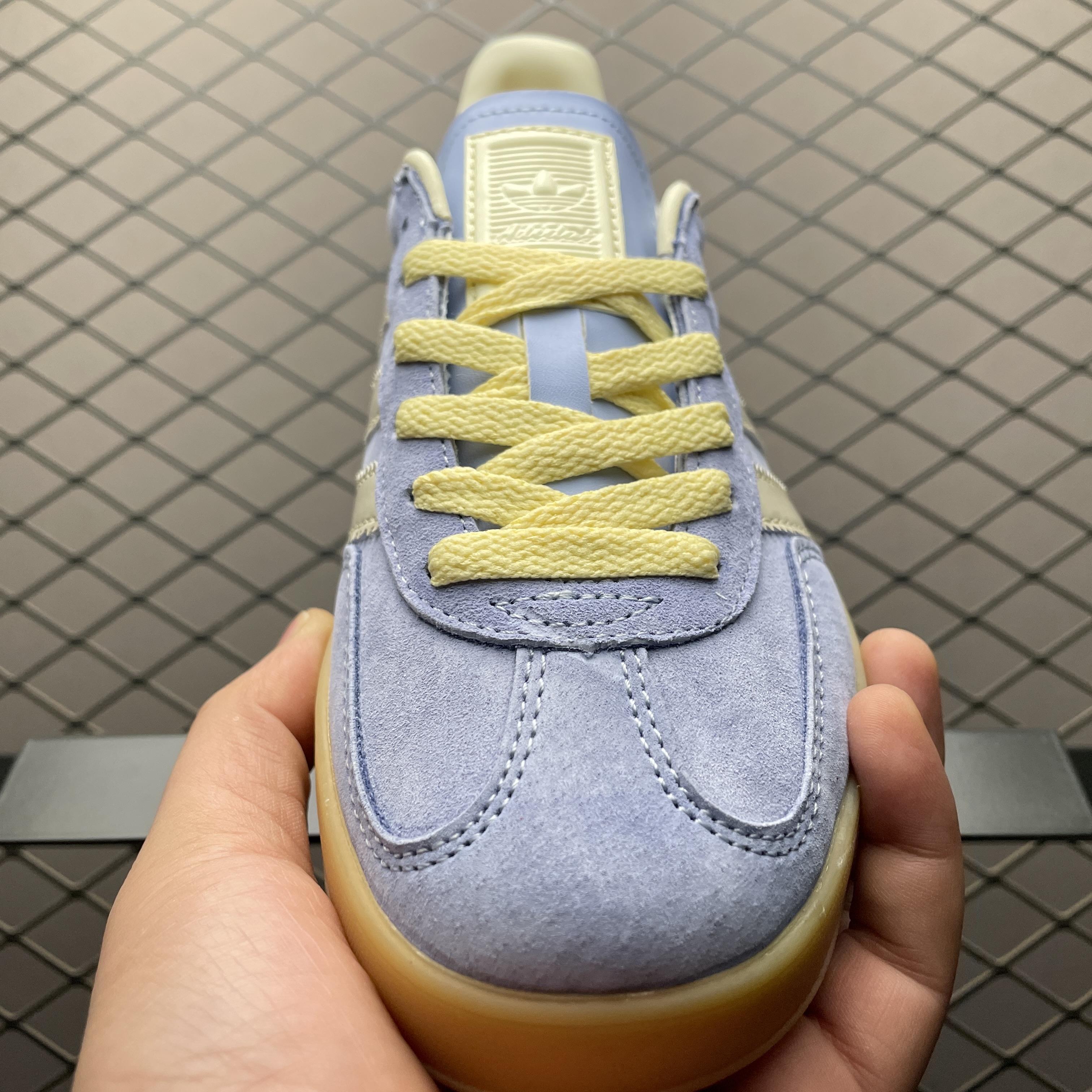 adidas Gazelle Indoor Light Blue Yellow Gum（JR8029）