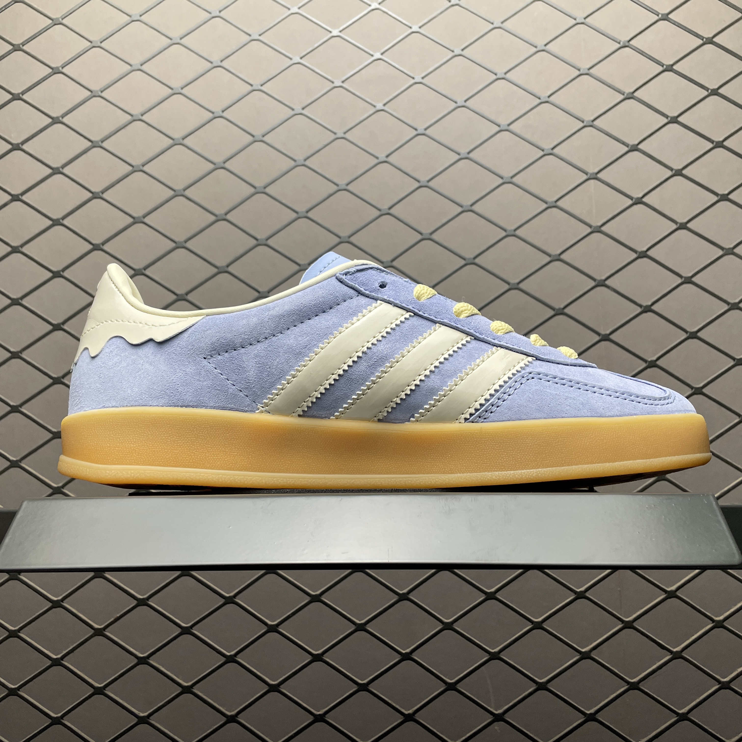 adidas Gazelle Indoor Light Blue Yellow Gum（JR8029）