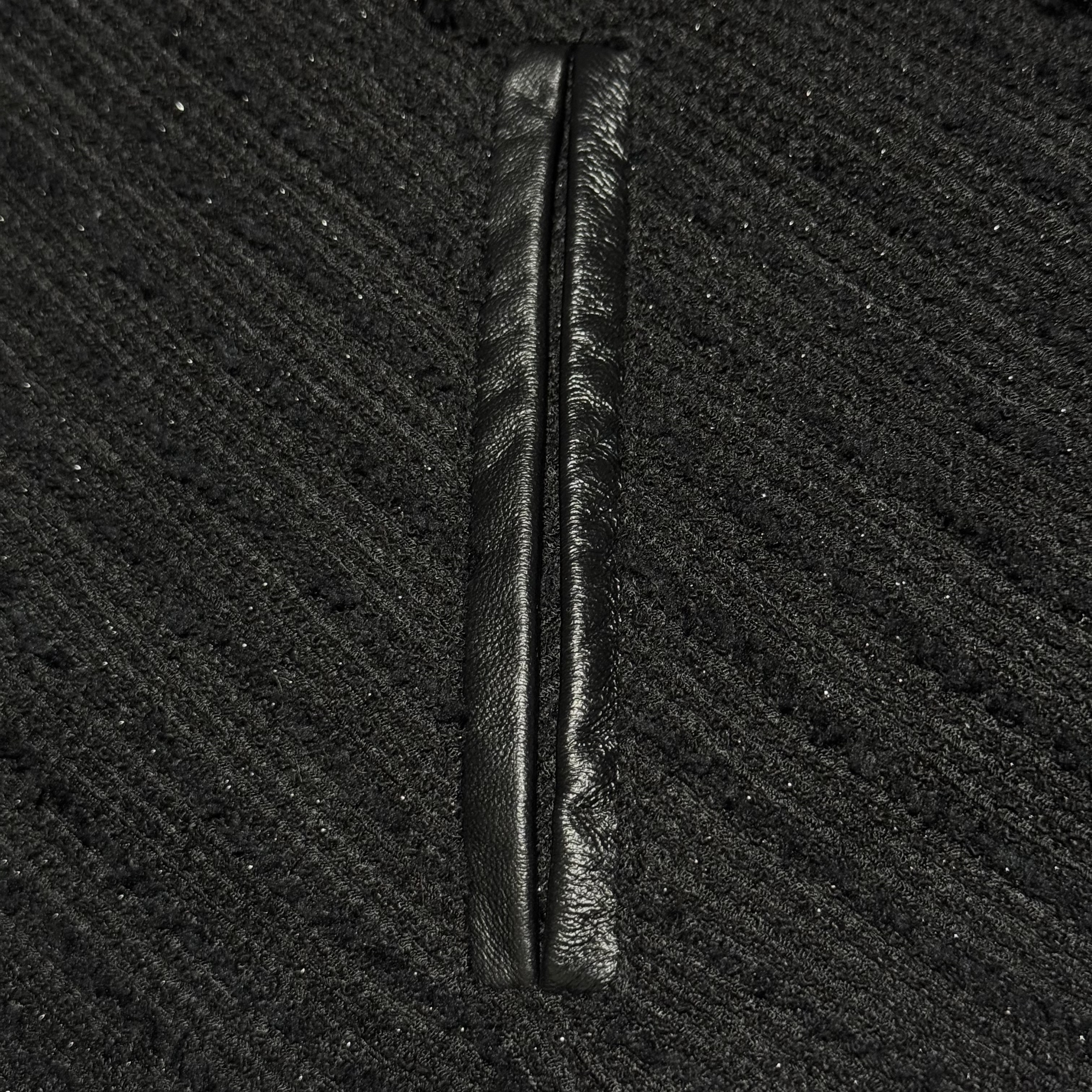 Saint Laurent Teddy Jacket 'Noir'（354718Y2F561002）