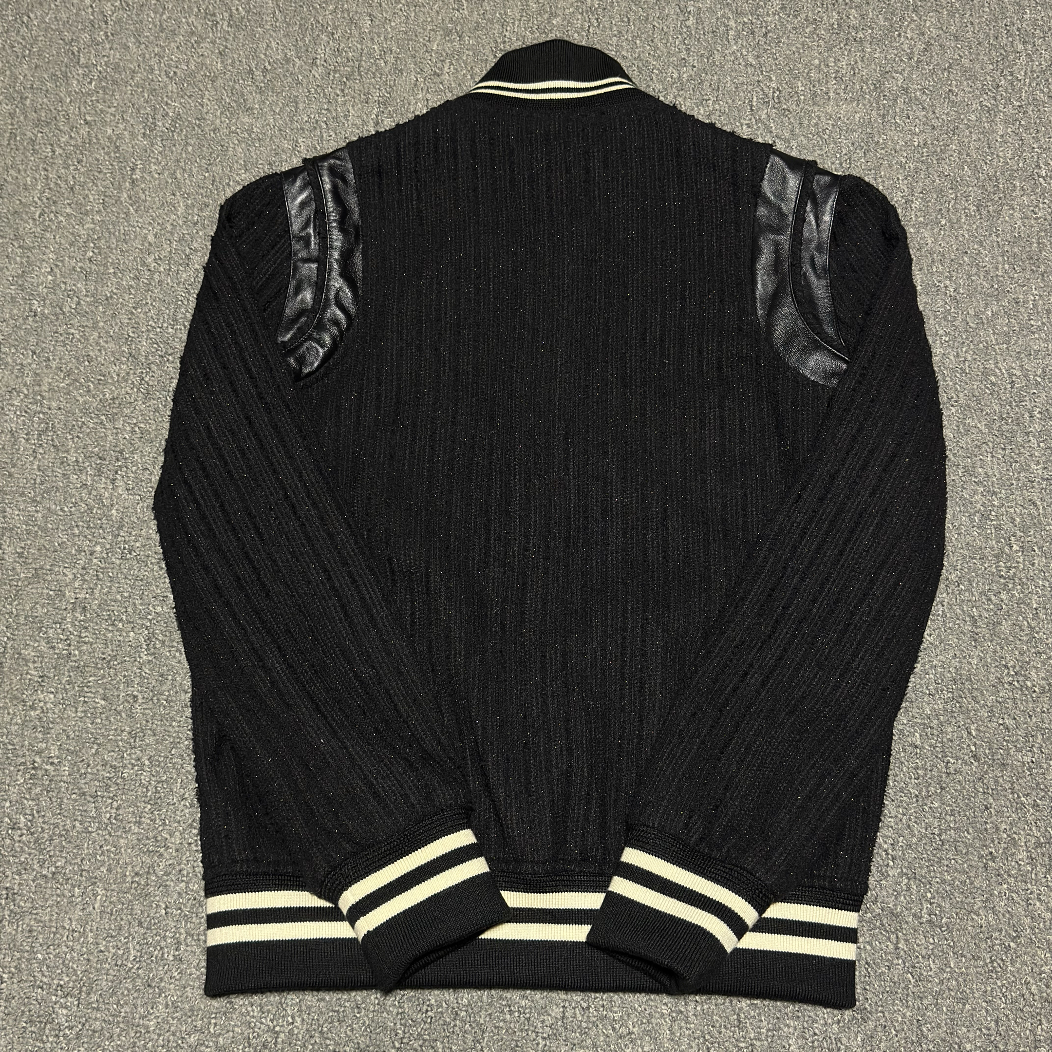 Saint Laurent Teddy Jacket 'Noir'（354718Y2F561002）