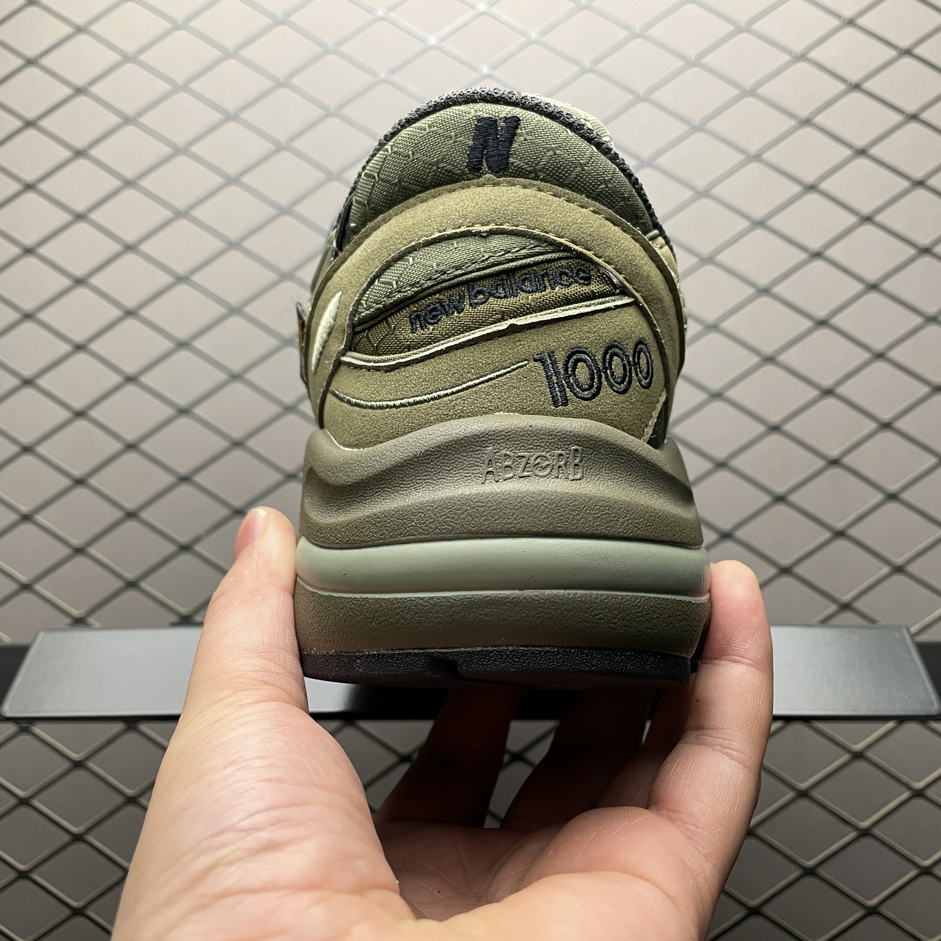 New Balance 1000 "Cordura Pack/Woodland/Black"(M1000NBU)