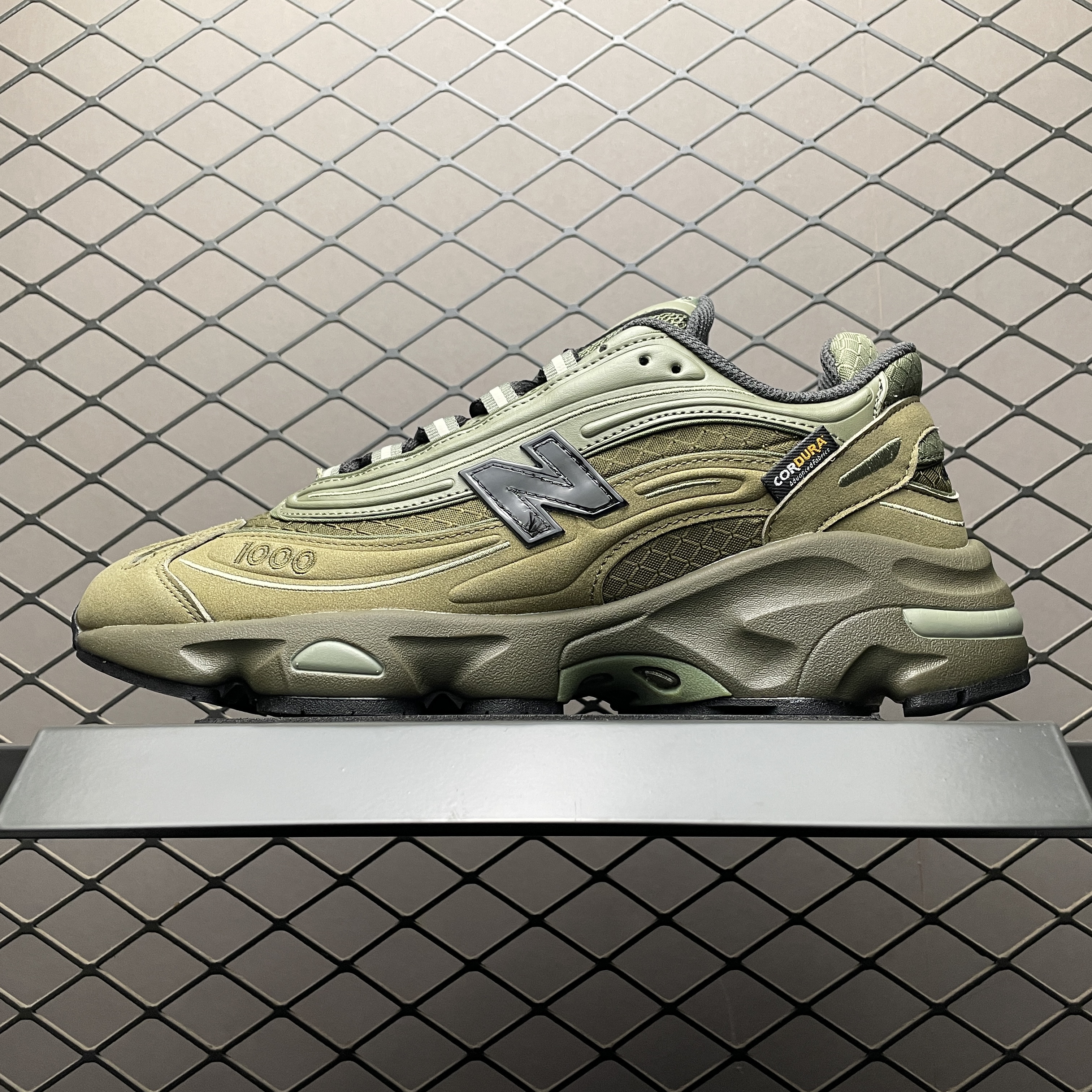 New Balance 1000 "Cordura Pack/Woodland/Black"(M1000NBU)