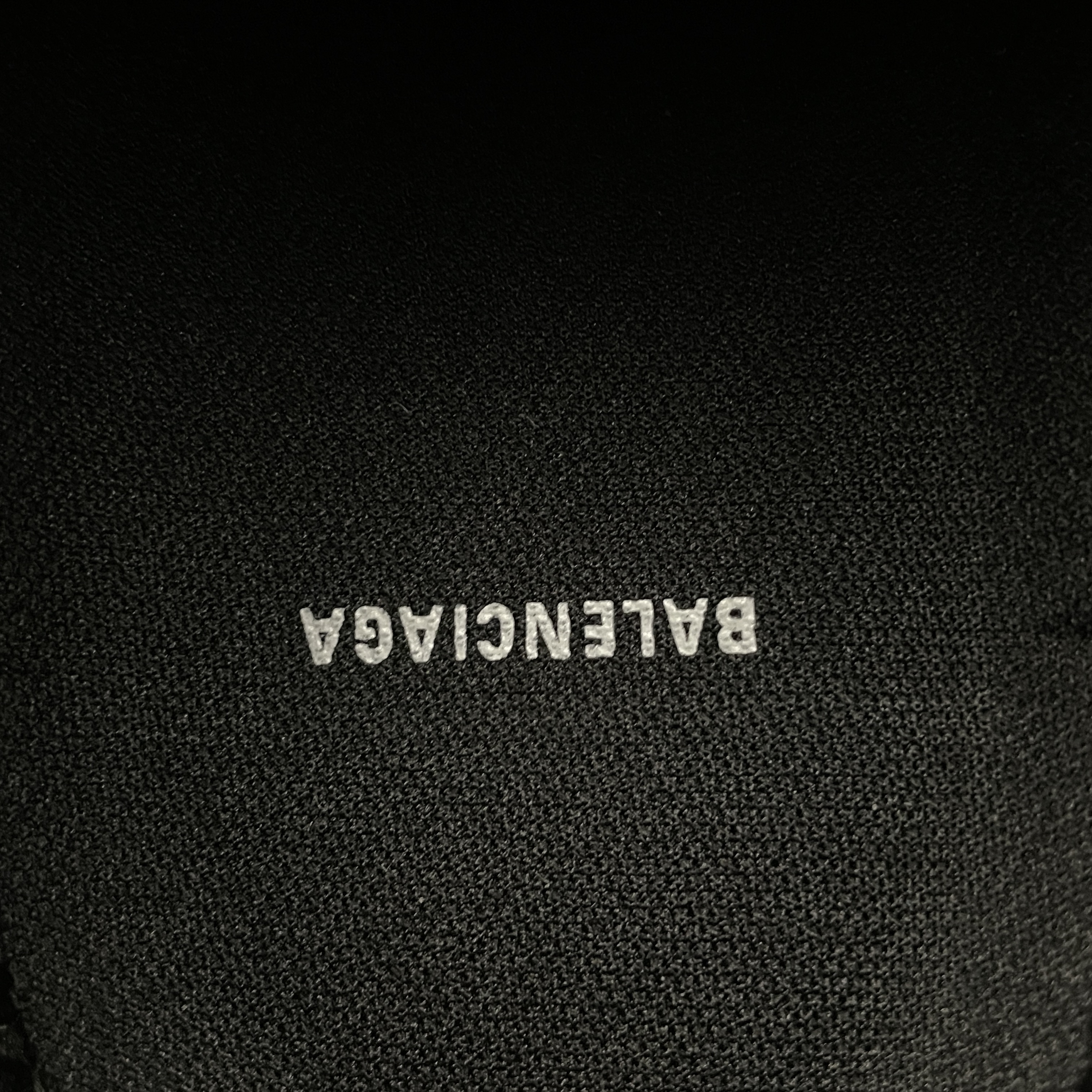 Balenciaga Men's 3xl Extreme Laces B Sneaker in Black（825601W3XCH1000）