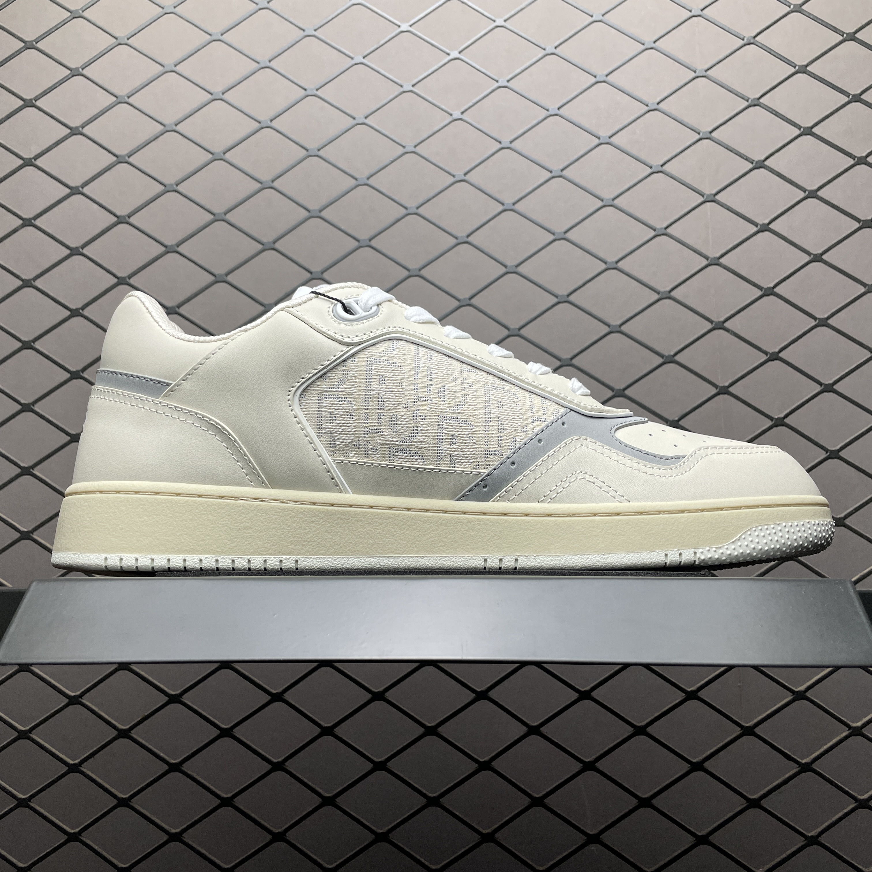 Dior B27 Low Top Sneaker Dior Oblique jacquard "White"（3SN272ZIR_H068）