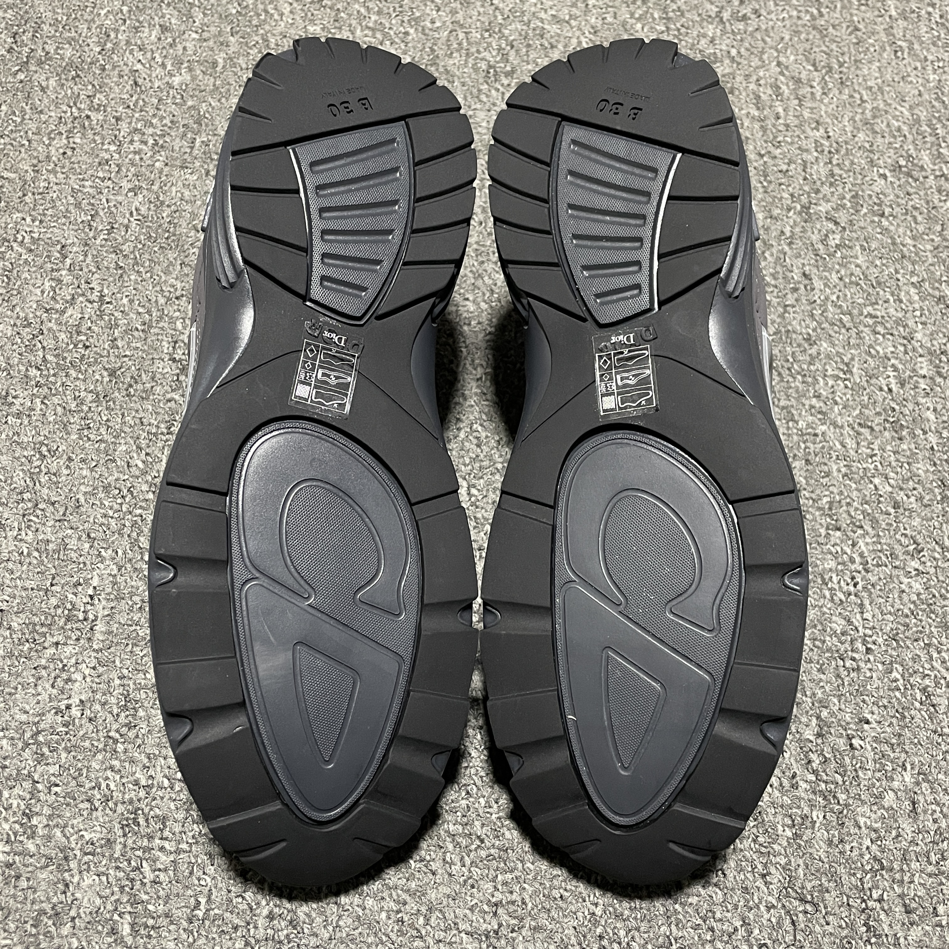 Dior B30 Anthracite Grey（3SN279ZRA_H868）