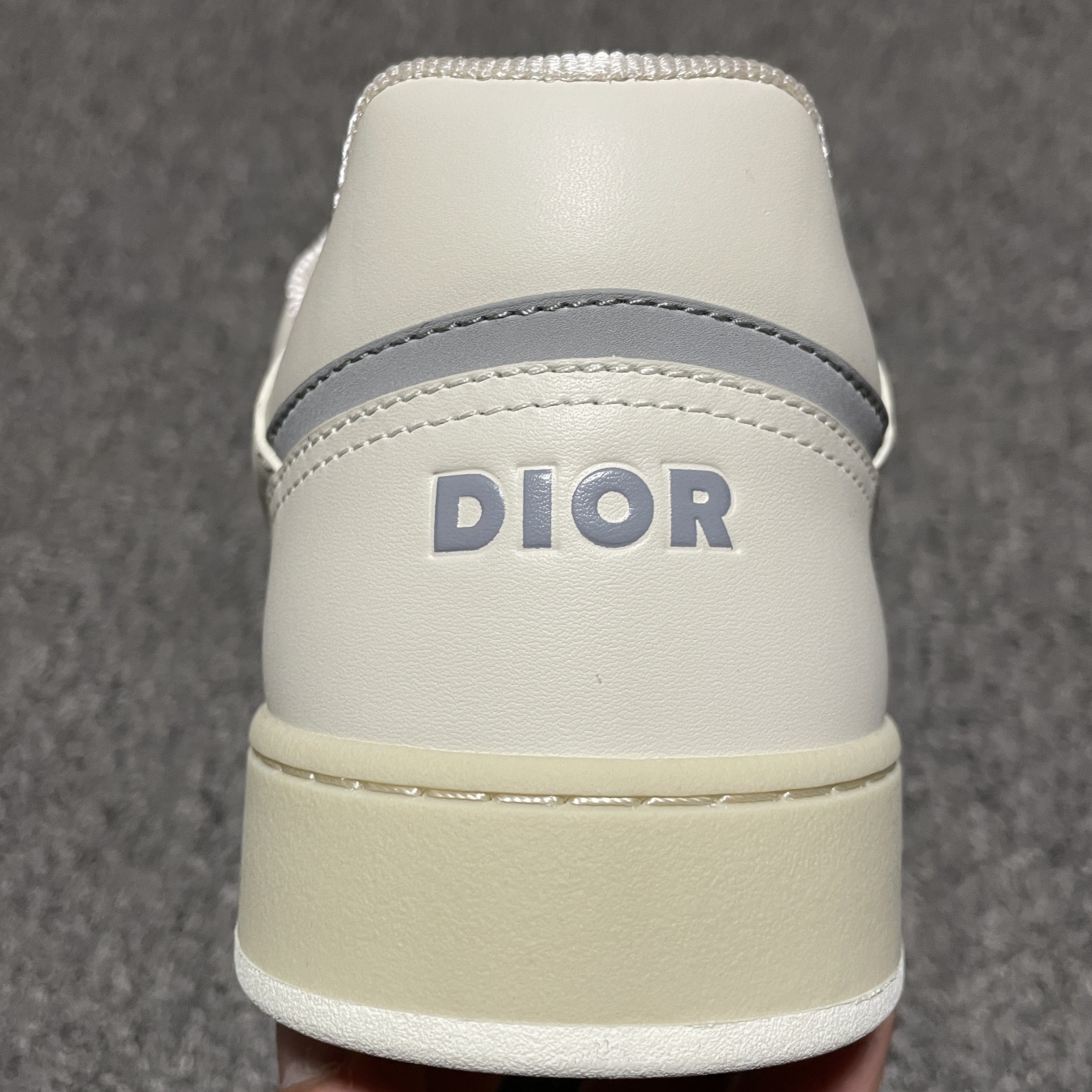 Dior B27 Low Top Sneaker Dior Oblique jacquard "White"（3SN272ZIR_H068）